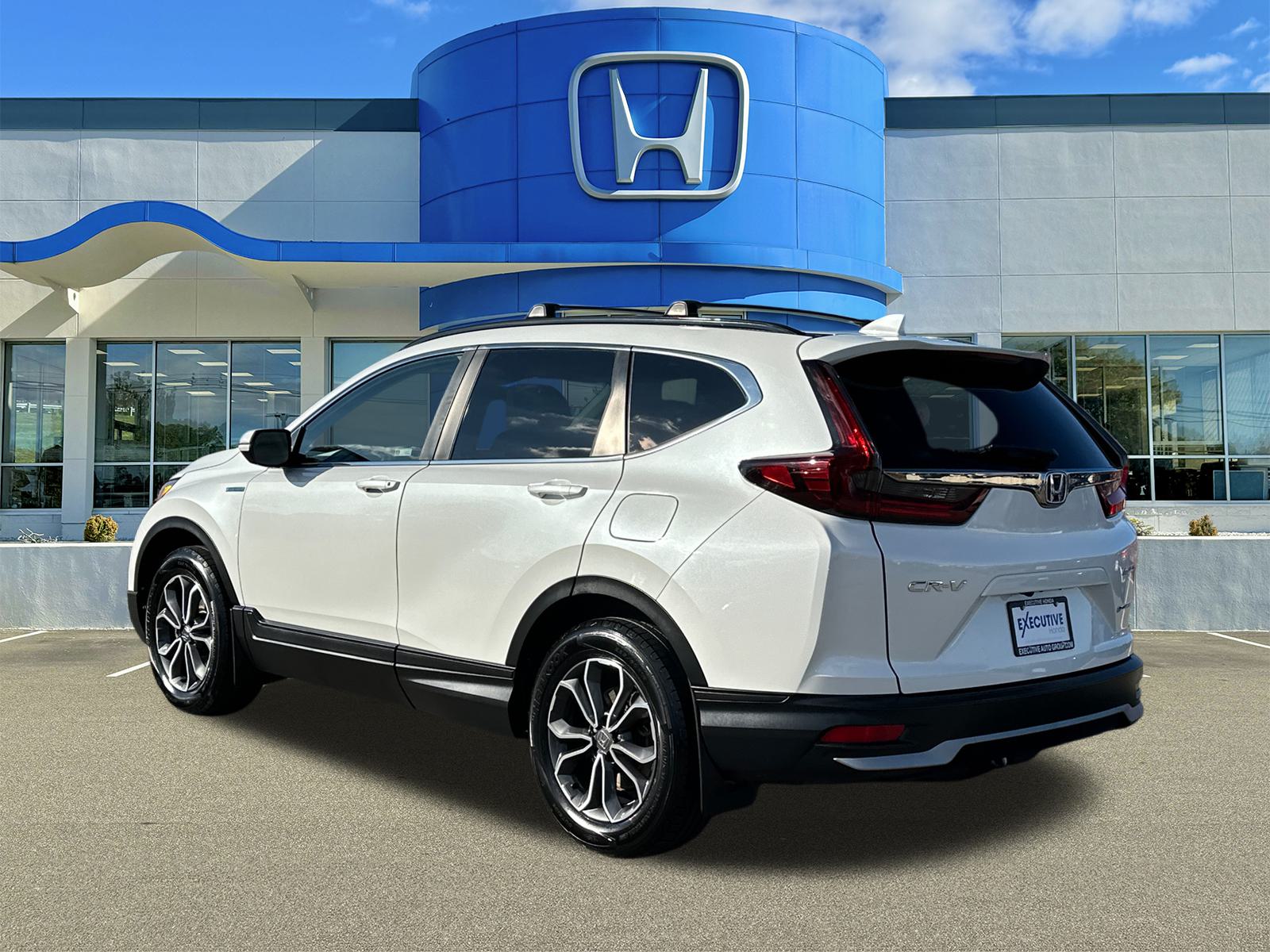 2020 Honda CR-V Hybrid EX 4