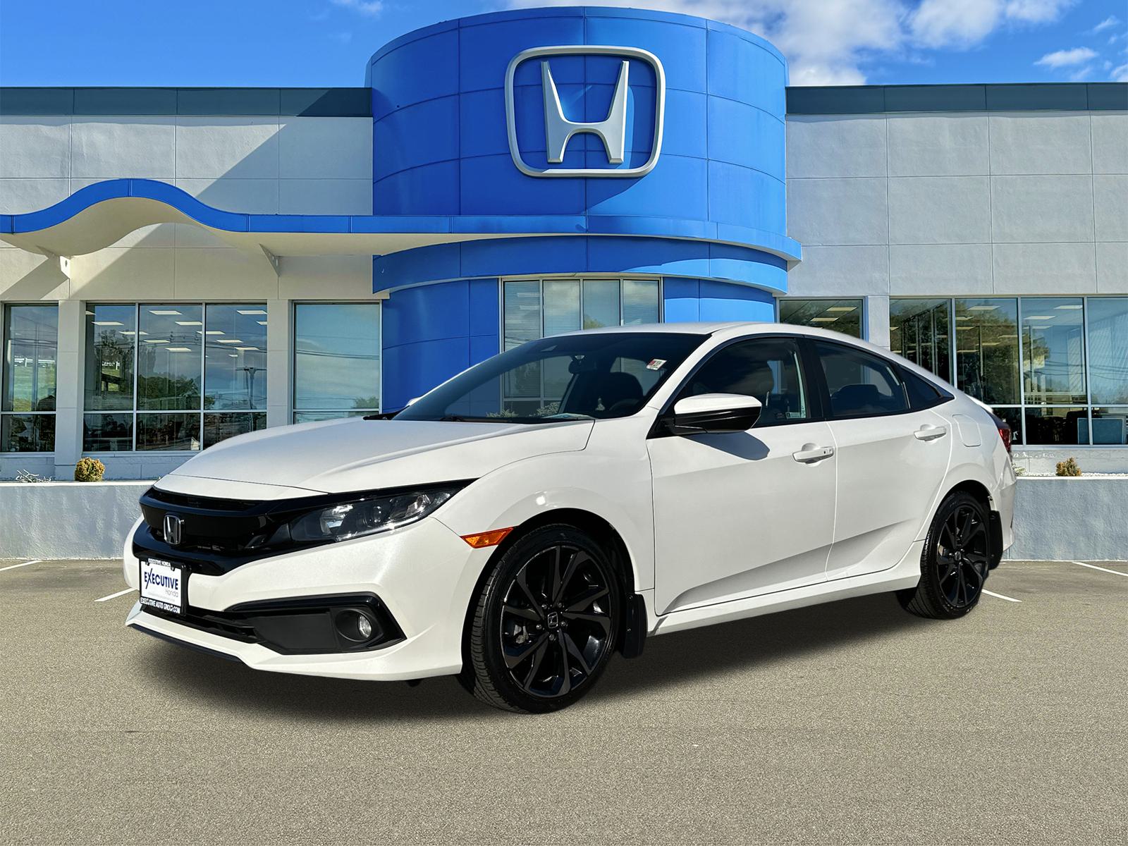 2020 Honda Civic Sport 5