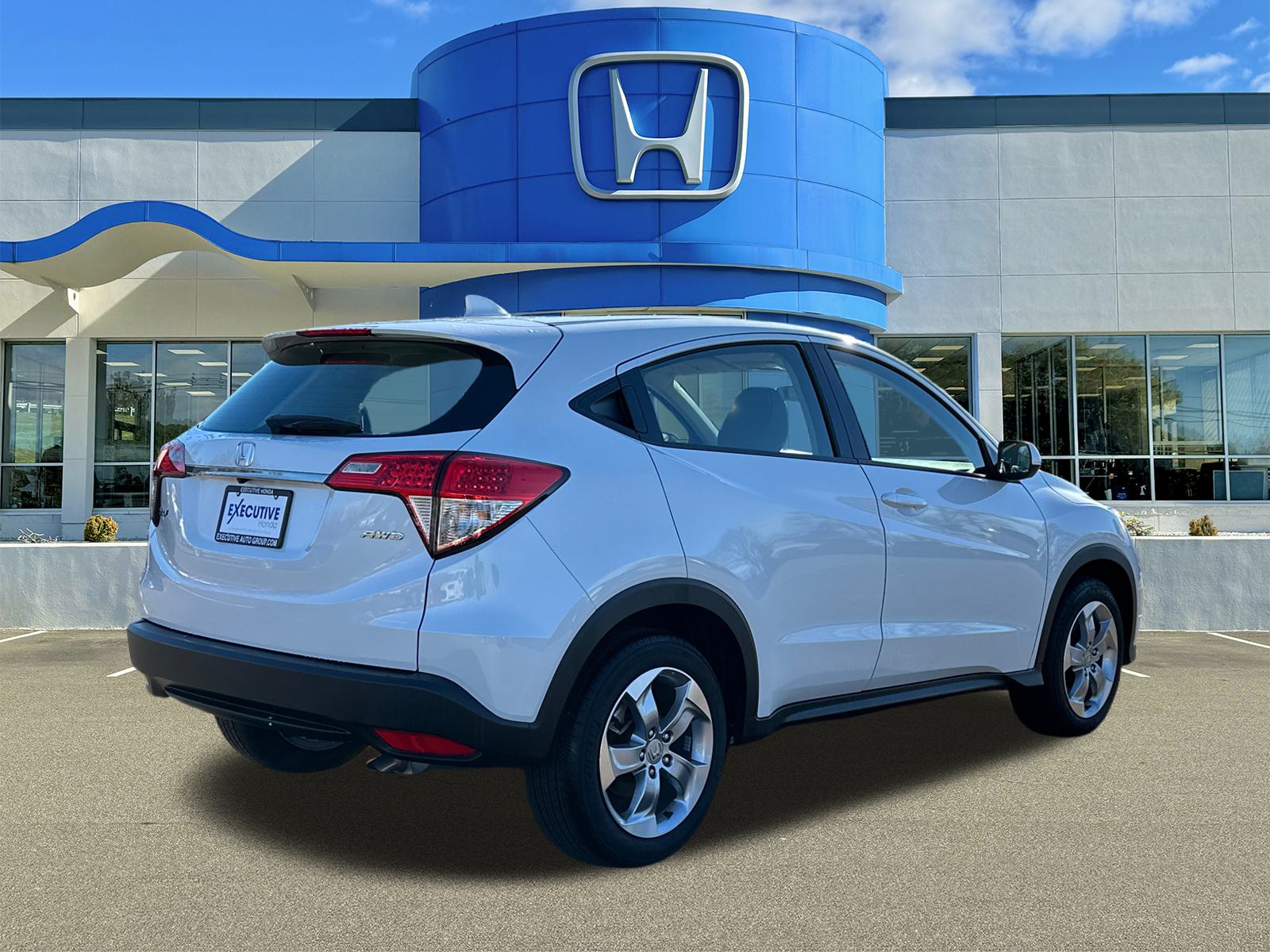 2022 Honda HR-V LX 2