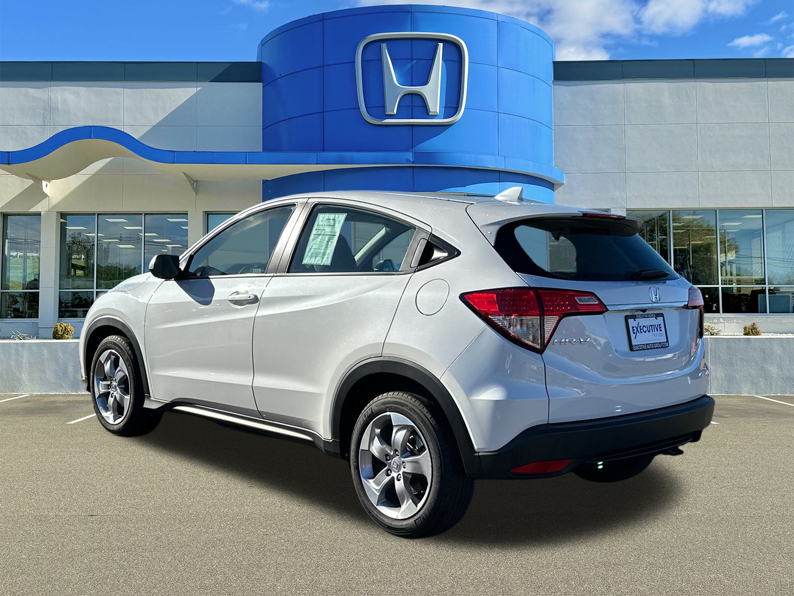 2022 Honda HR-V LX 4