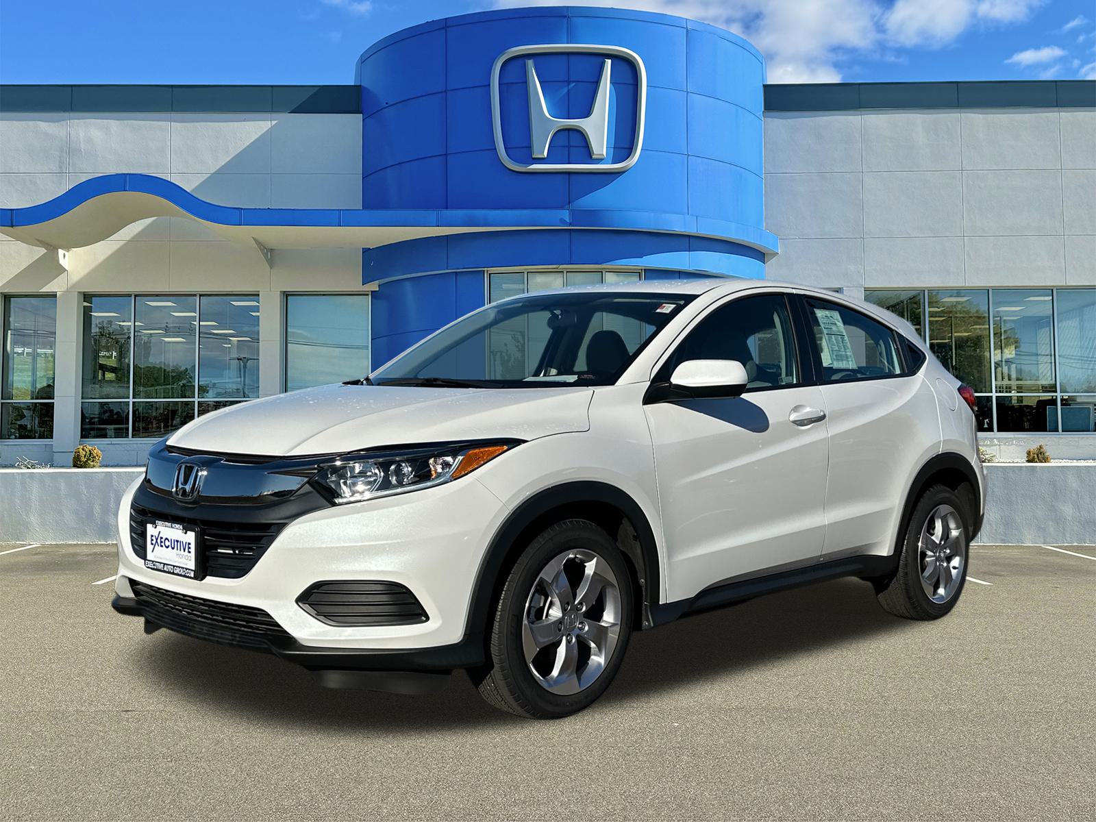 2022 Honda HR-V LX 5