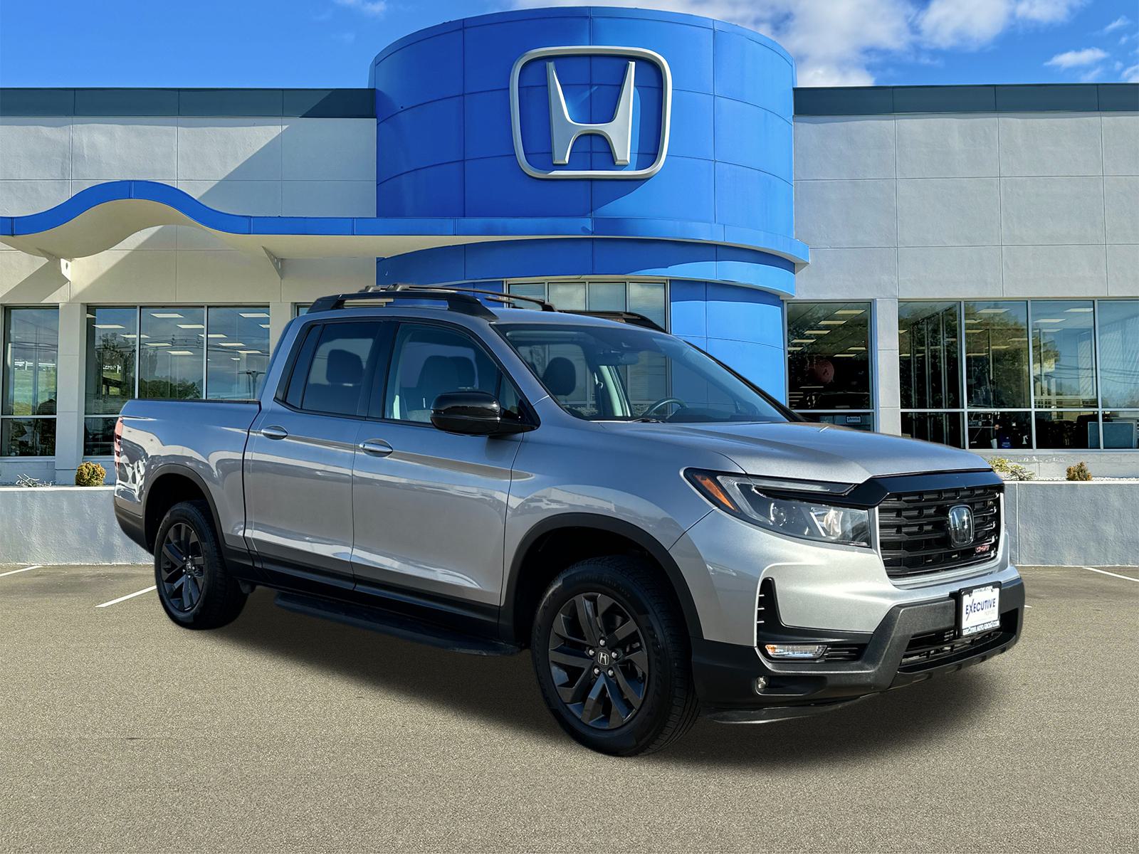 2021 Honda Ridgeline Sport 1