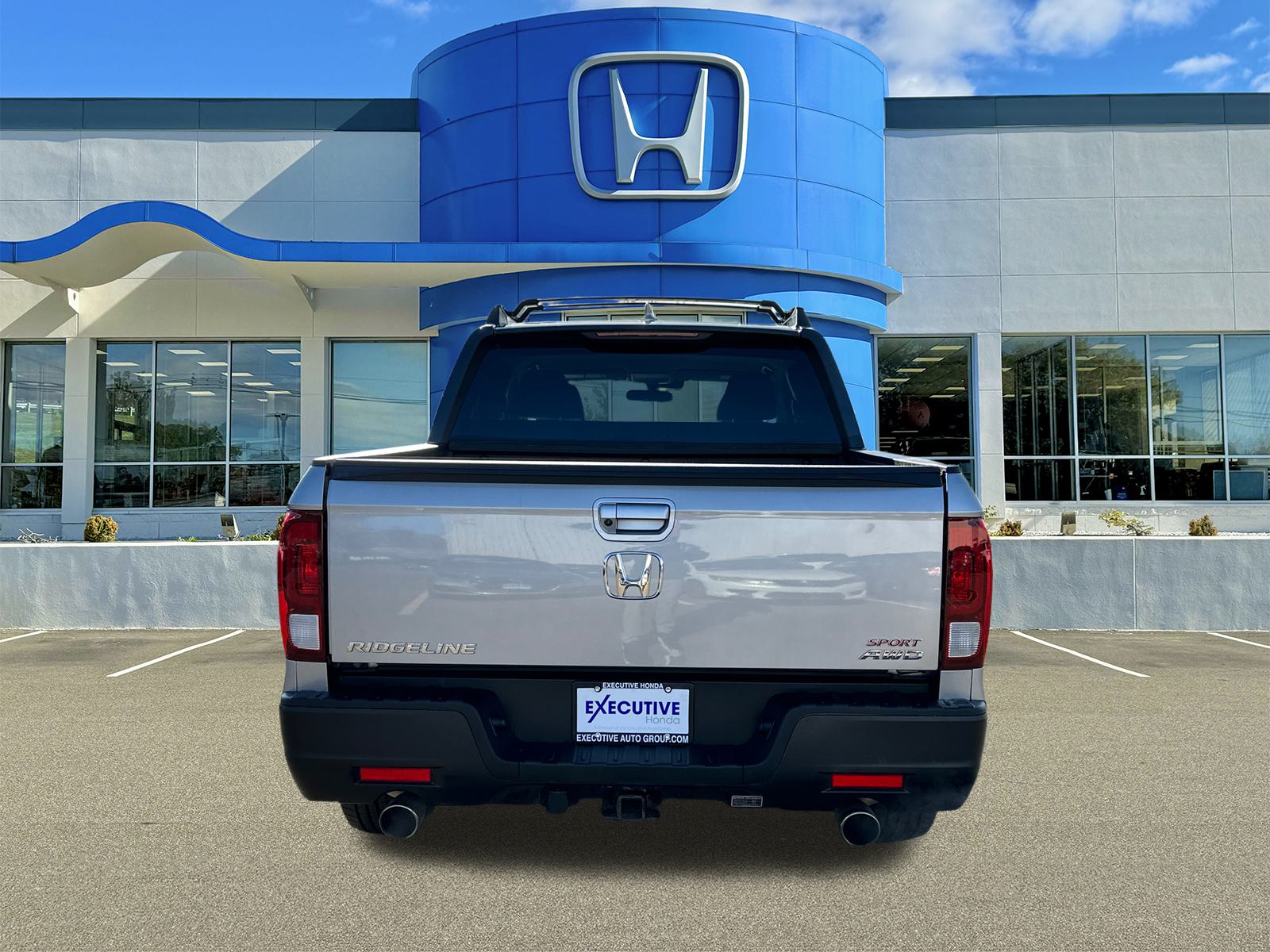 2021 Honda Ridgeline Sport 3