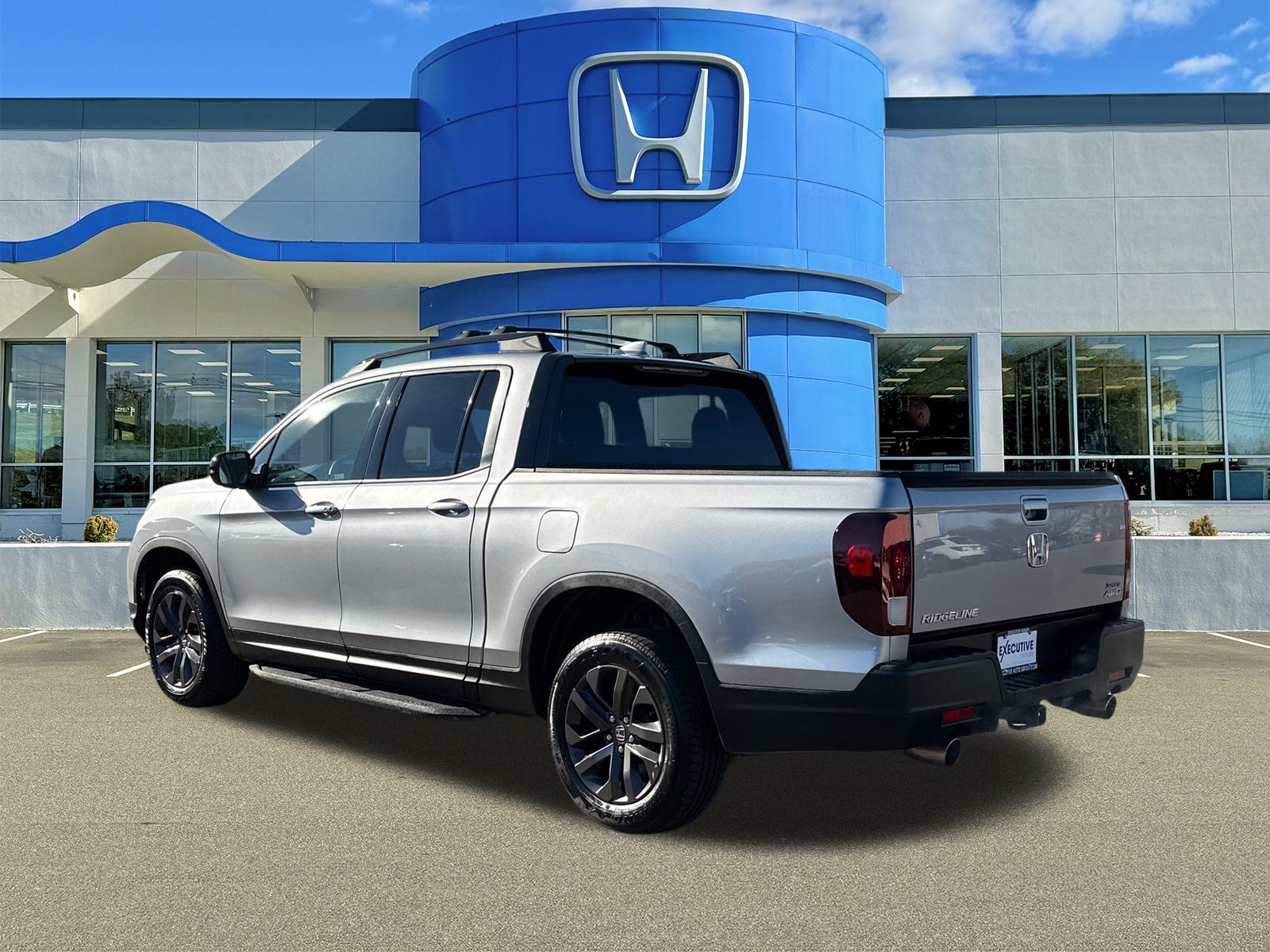 2021 Honda Ridgeline Sport 4