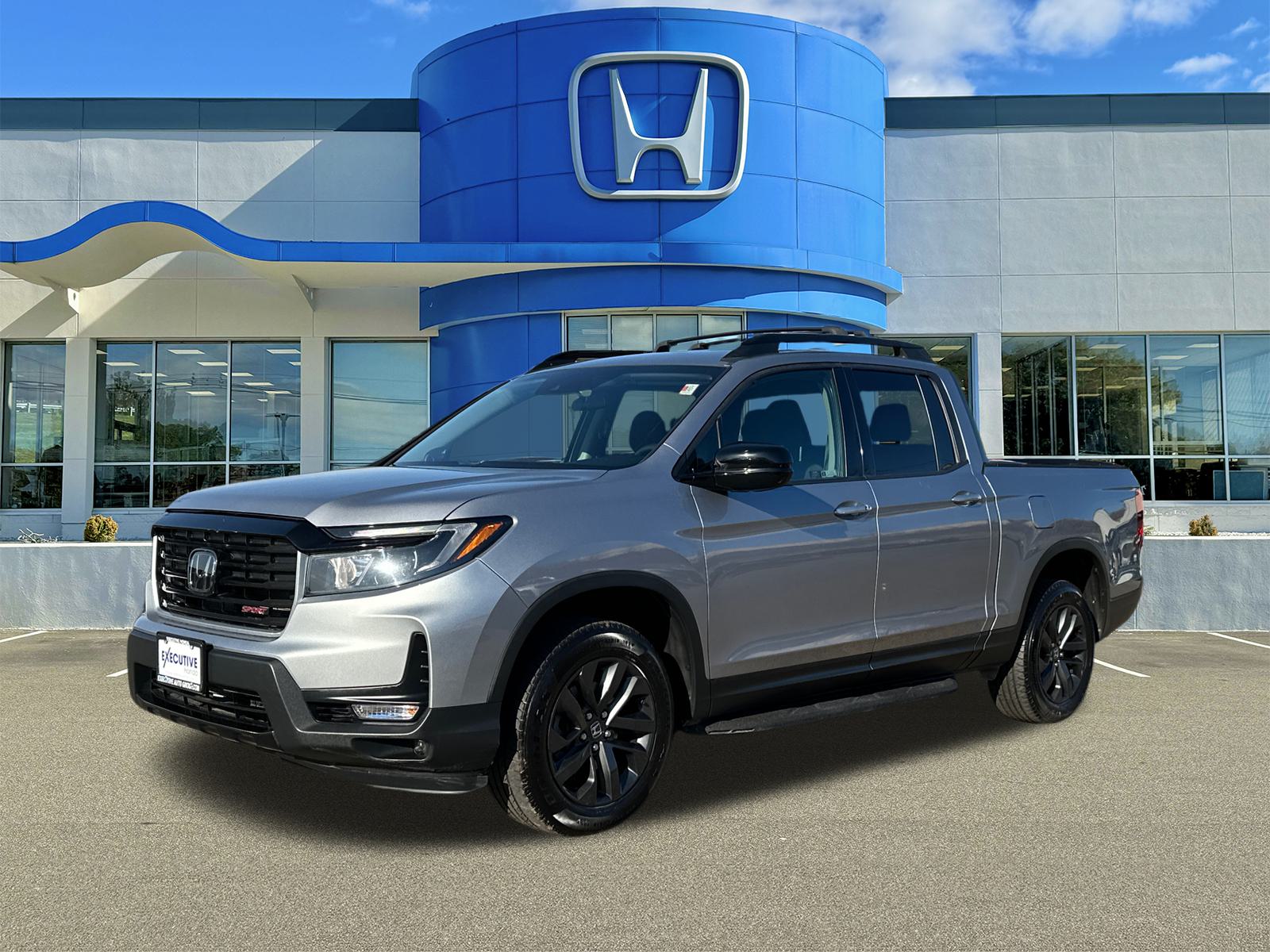 2021 Honda Ridgeline Sport 5