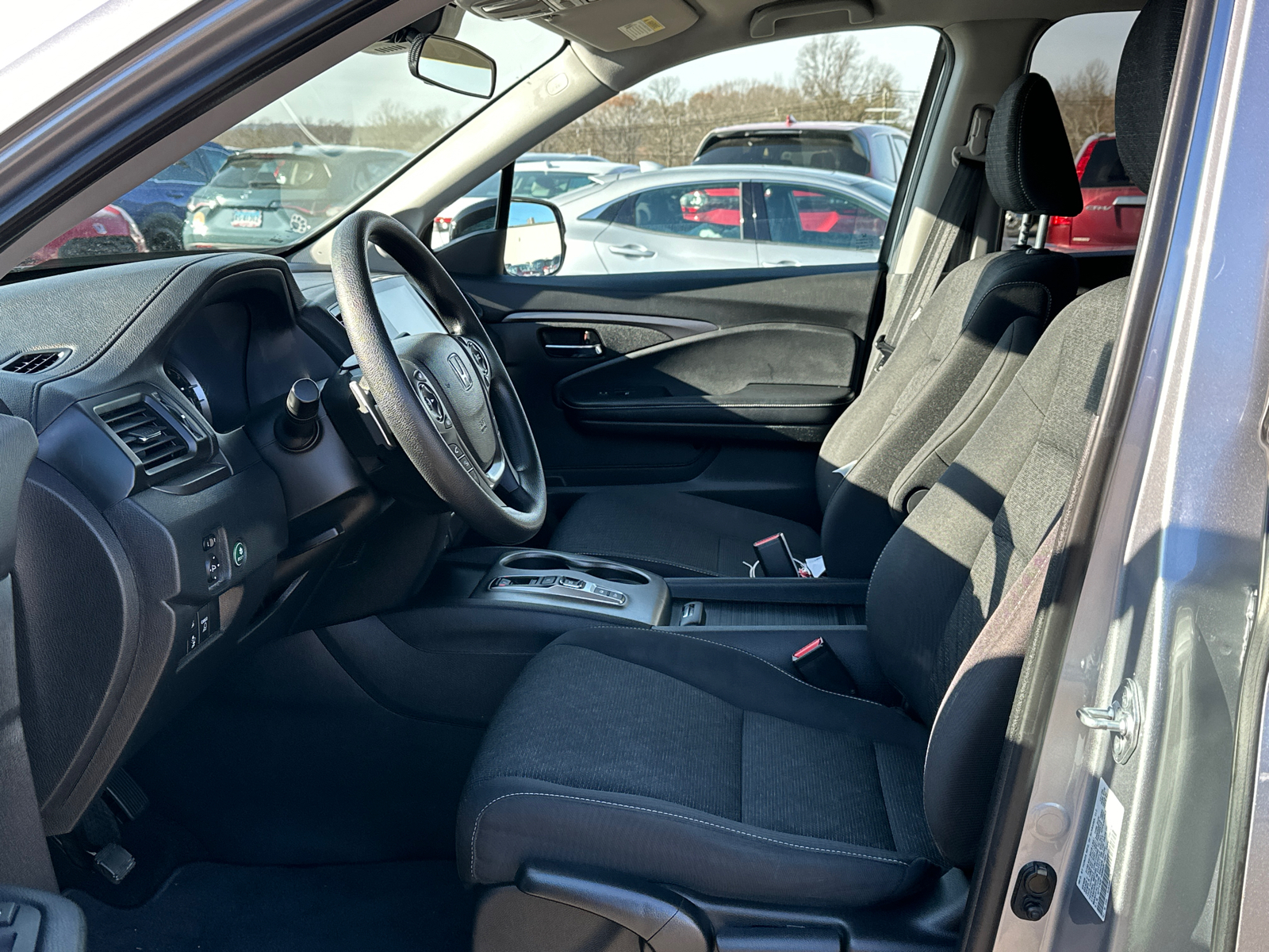 2021 Honda Ridgeline Sport 10