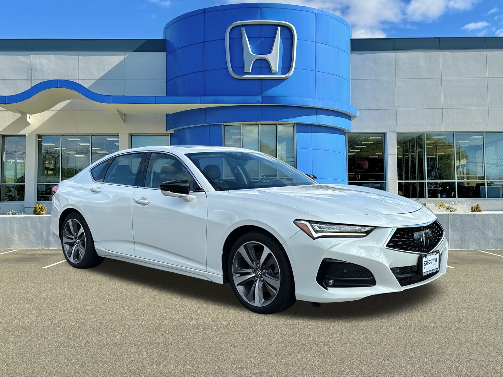 2021 Acura TLX Advance 1