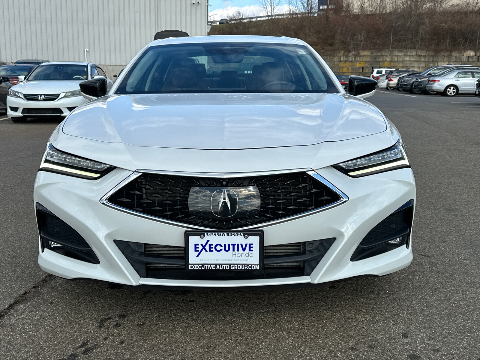 2021 Acura TLX Advance 6