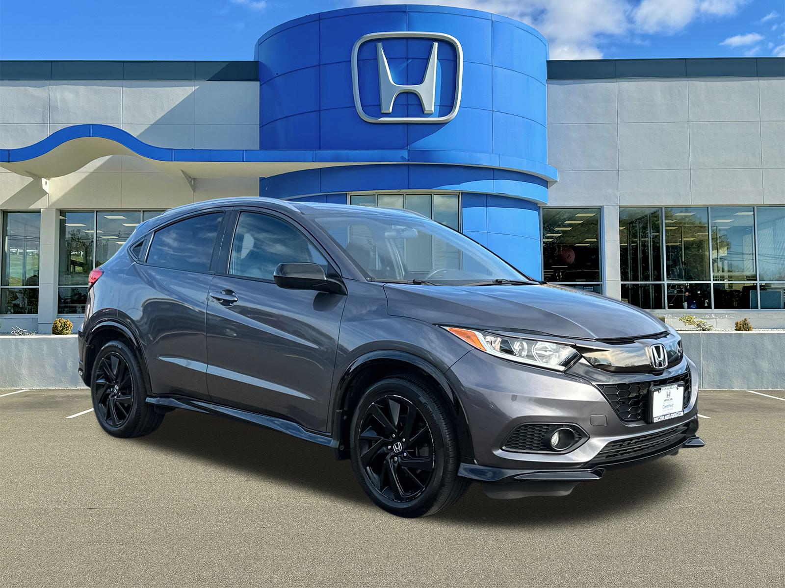 2022 Honda HR-V Sport 1