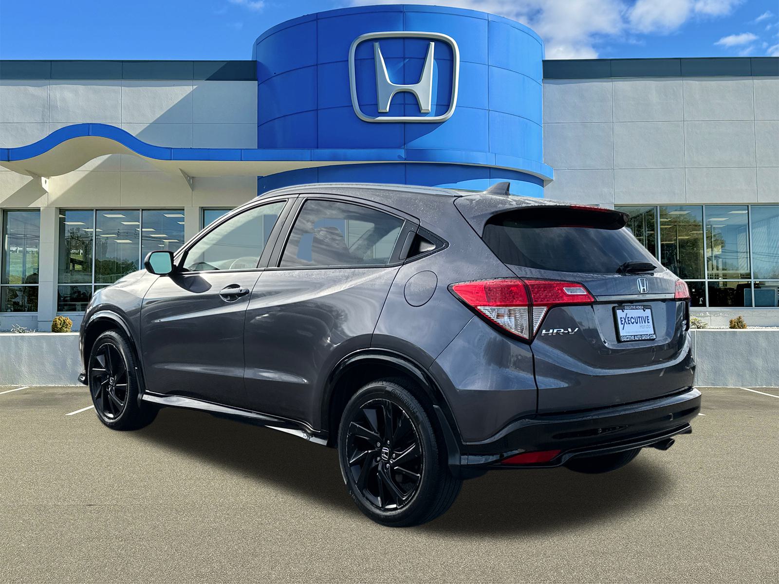 2022 Honda HR-V Sport 4