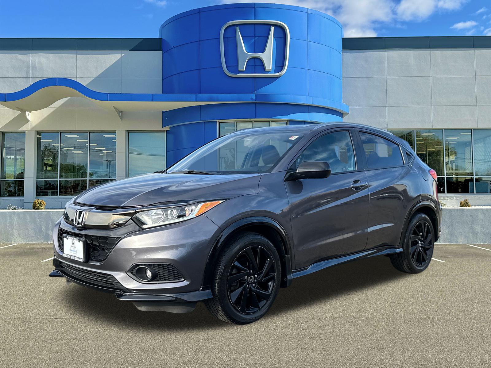 2022 Honda HR-V Sport 5