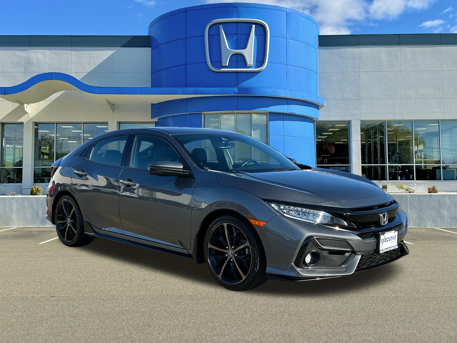 2021 Honda Civic Sport Touring 1