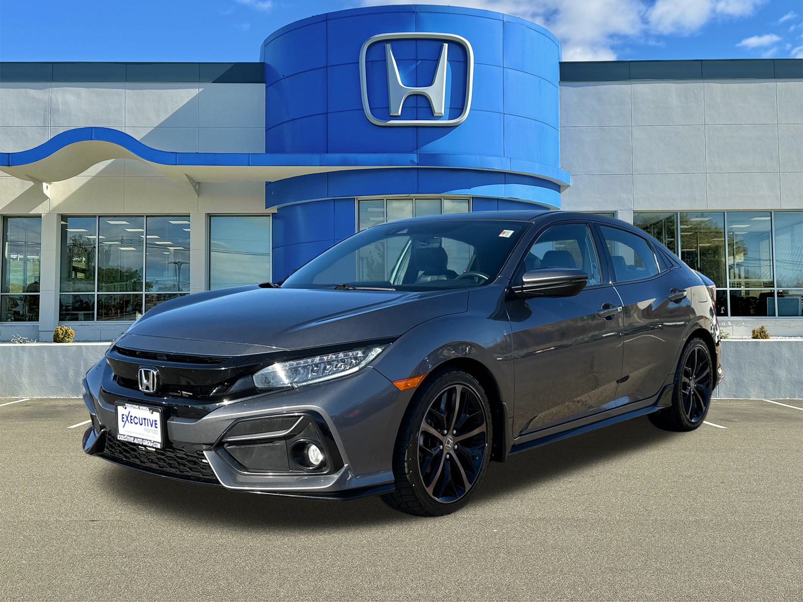 2021 Honda Civic Sport Touring 5