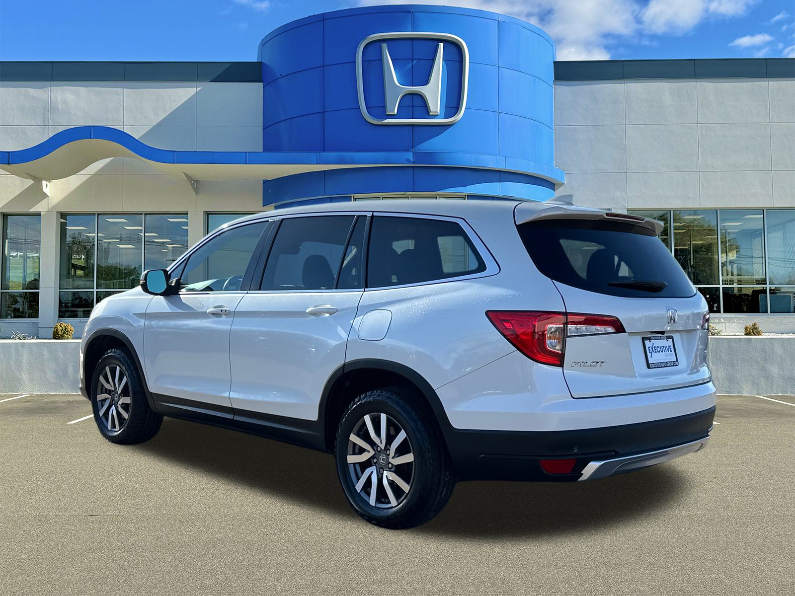 2021 Honda Pilot EX-L 4