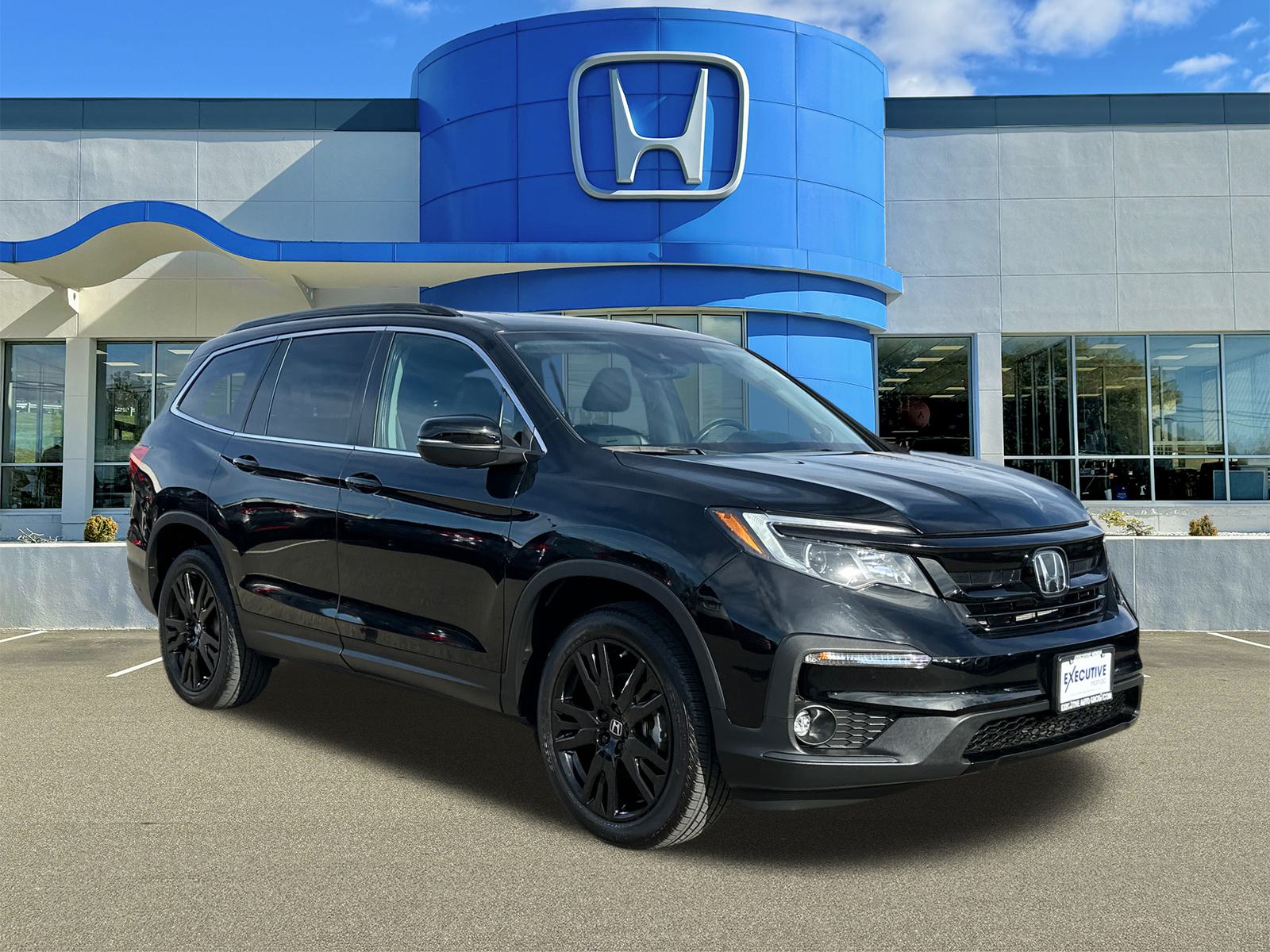 2021 Honda Pilot Special Edition 1