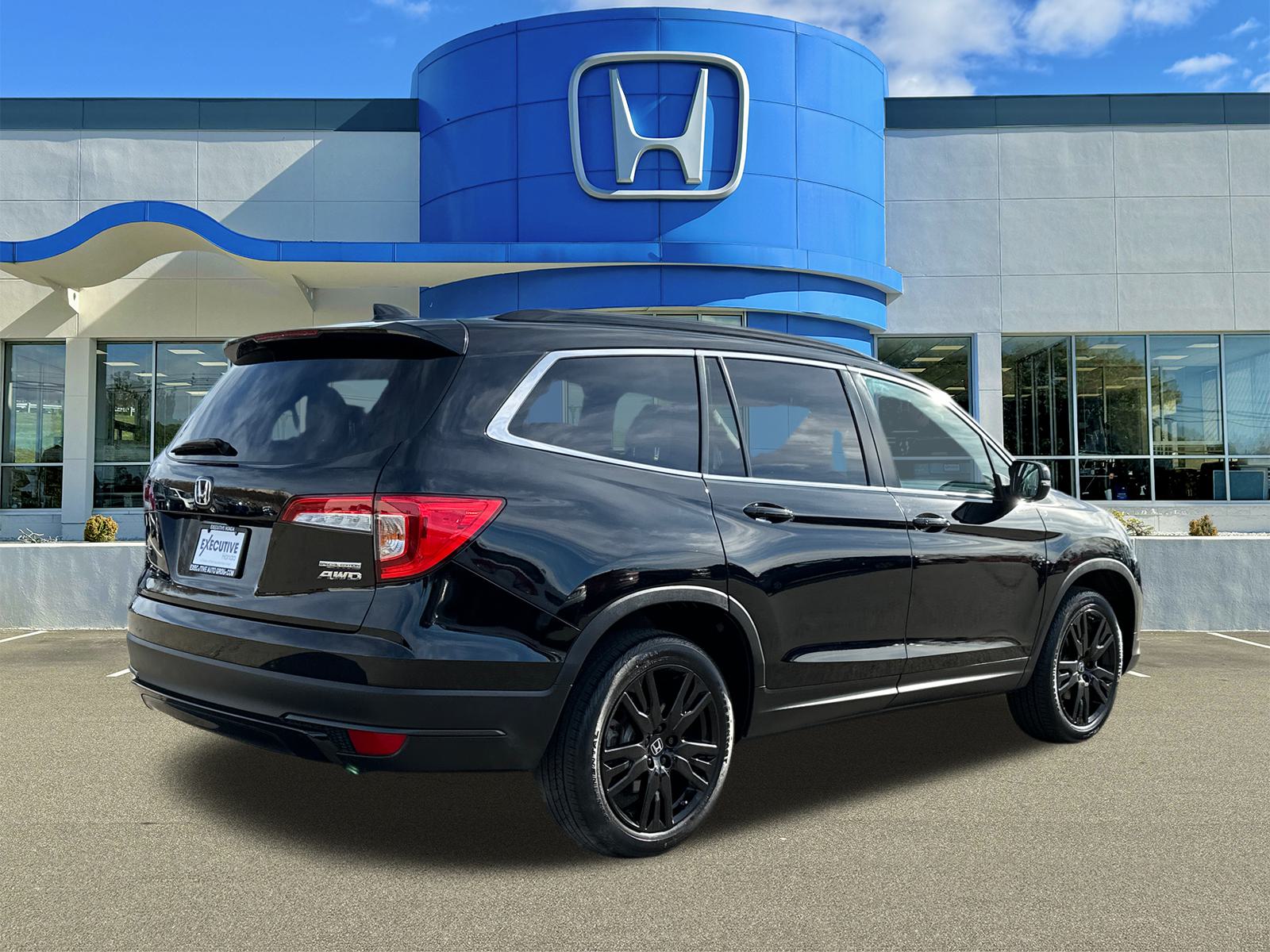 2021 Honda Pilot Special Edition 2