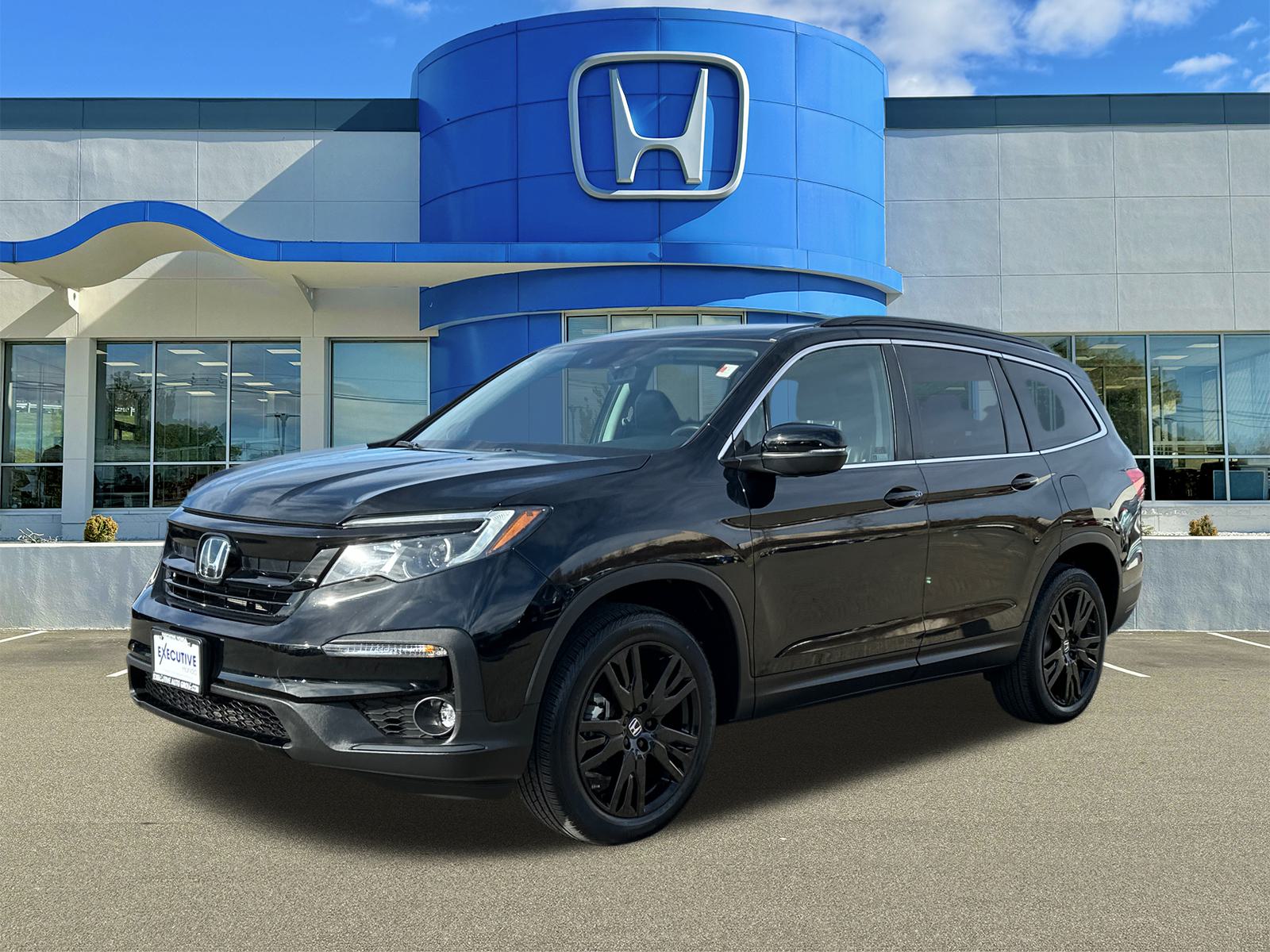 2021 Honda Pilot Special Edition 5