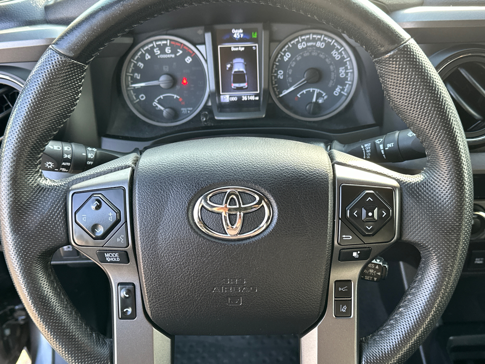 2021 Toyota Tacoma TRD Sport 12