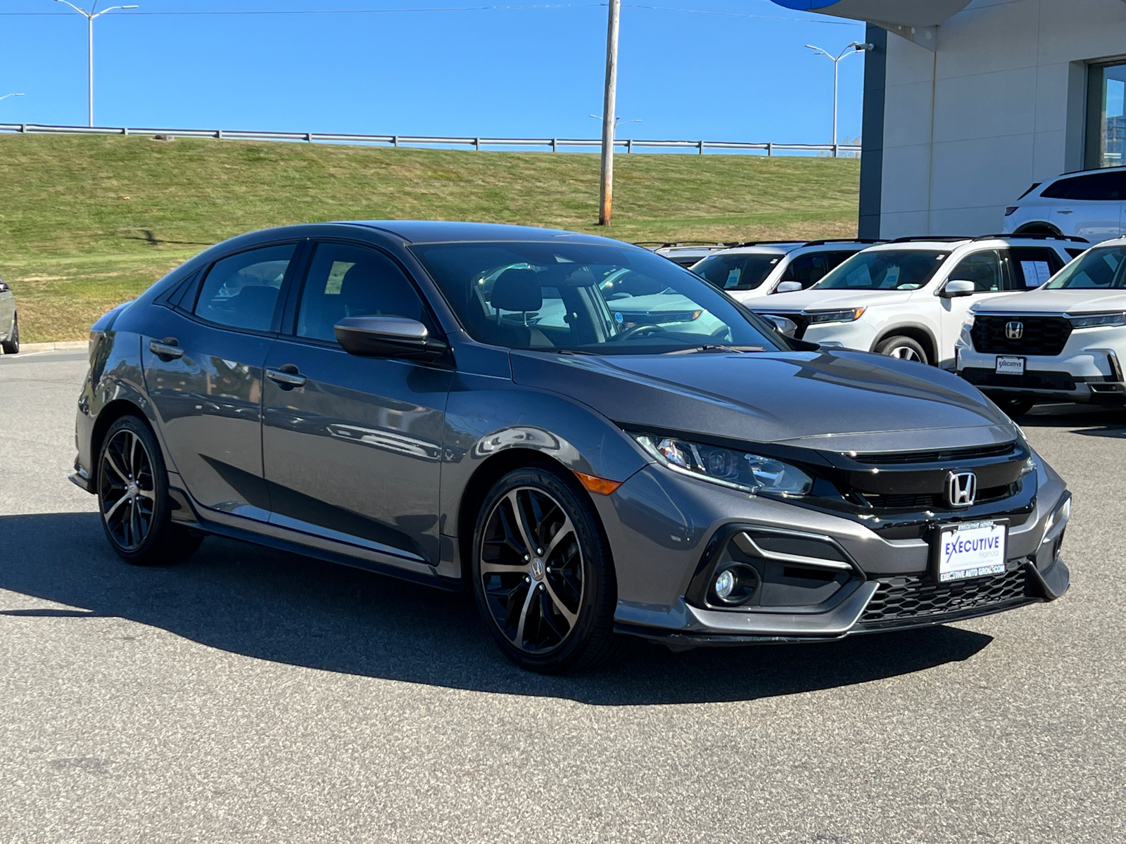 2021 Honda Civic Sport 1