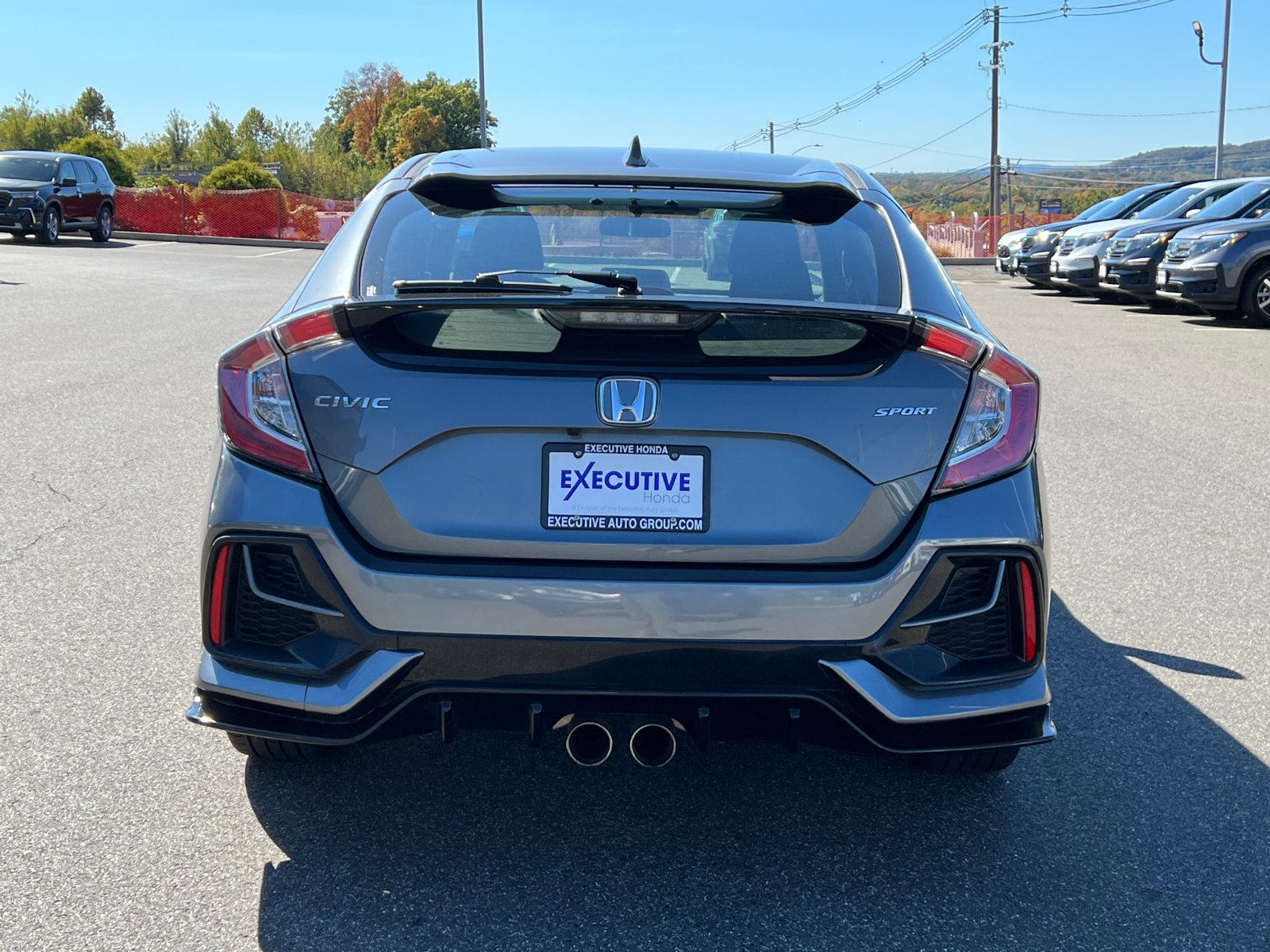 2021 Honda Civic Sport 4