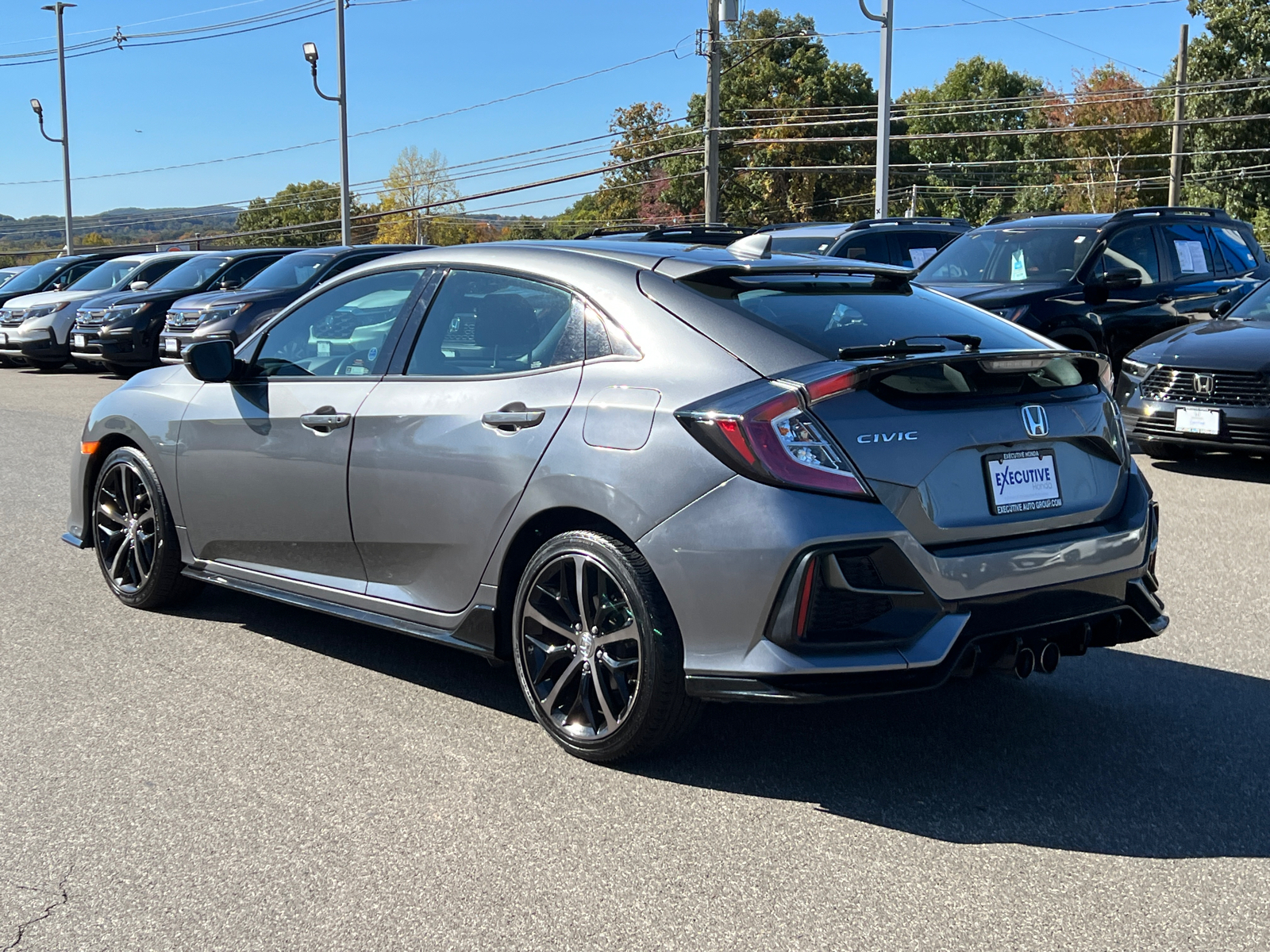 2021 Honda Civic Sport 5