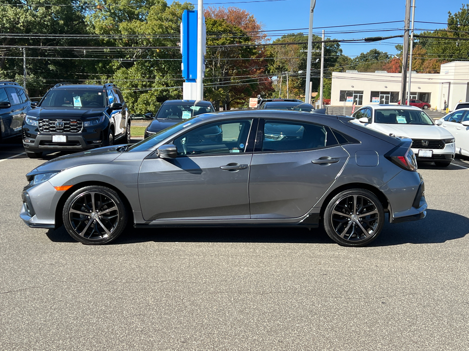 2021 Honda Civic Sport 6