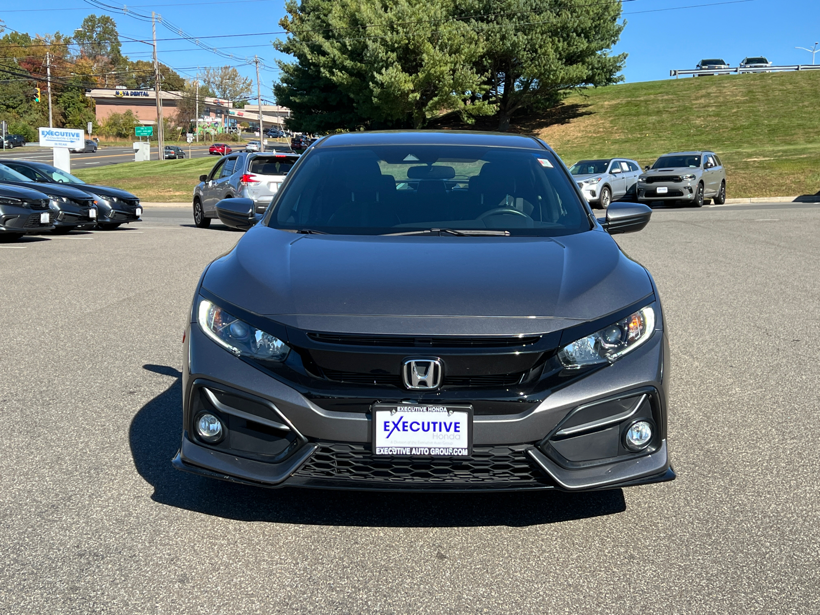 2021 Honda Civic Sport 8