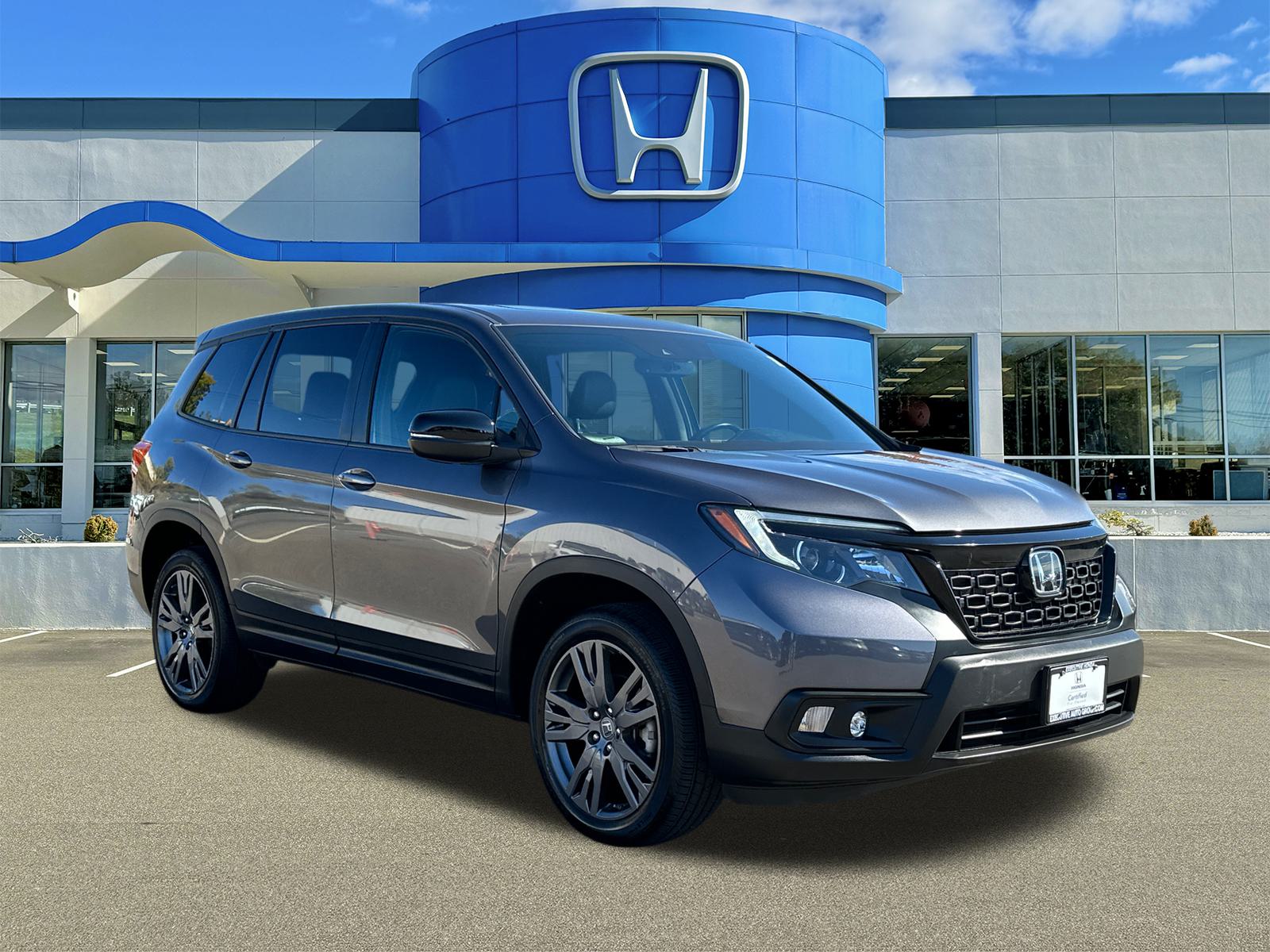 2021 Honda Passport EX-L 1