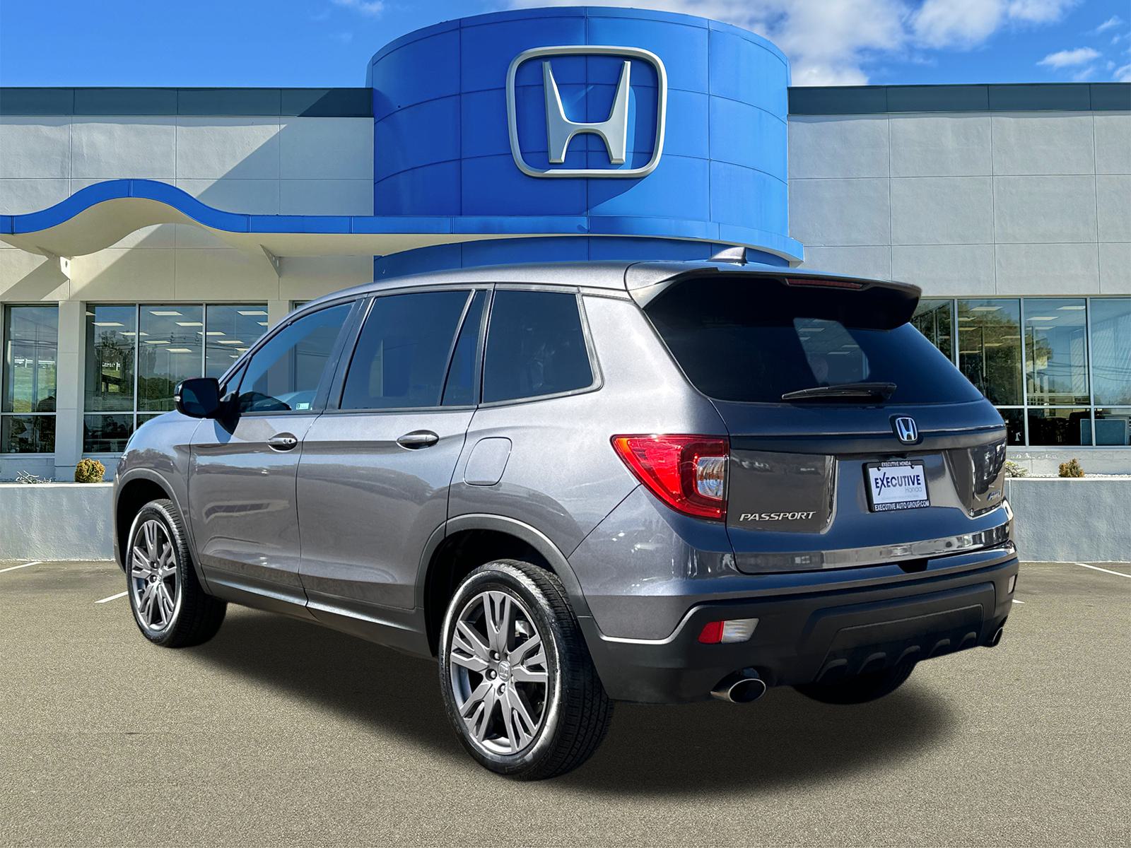 2021 Honda Passport EX-L 4