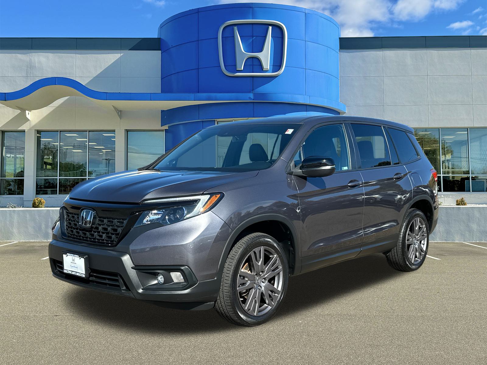 2021 Honda Passport EX-L 5