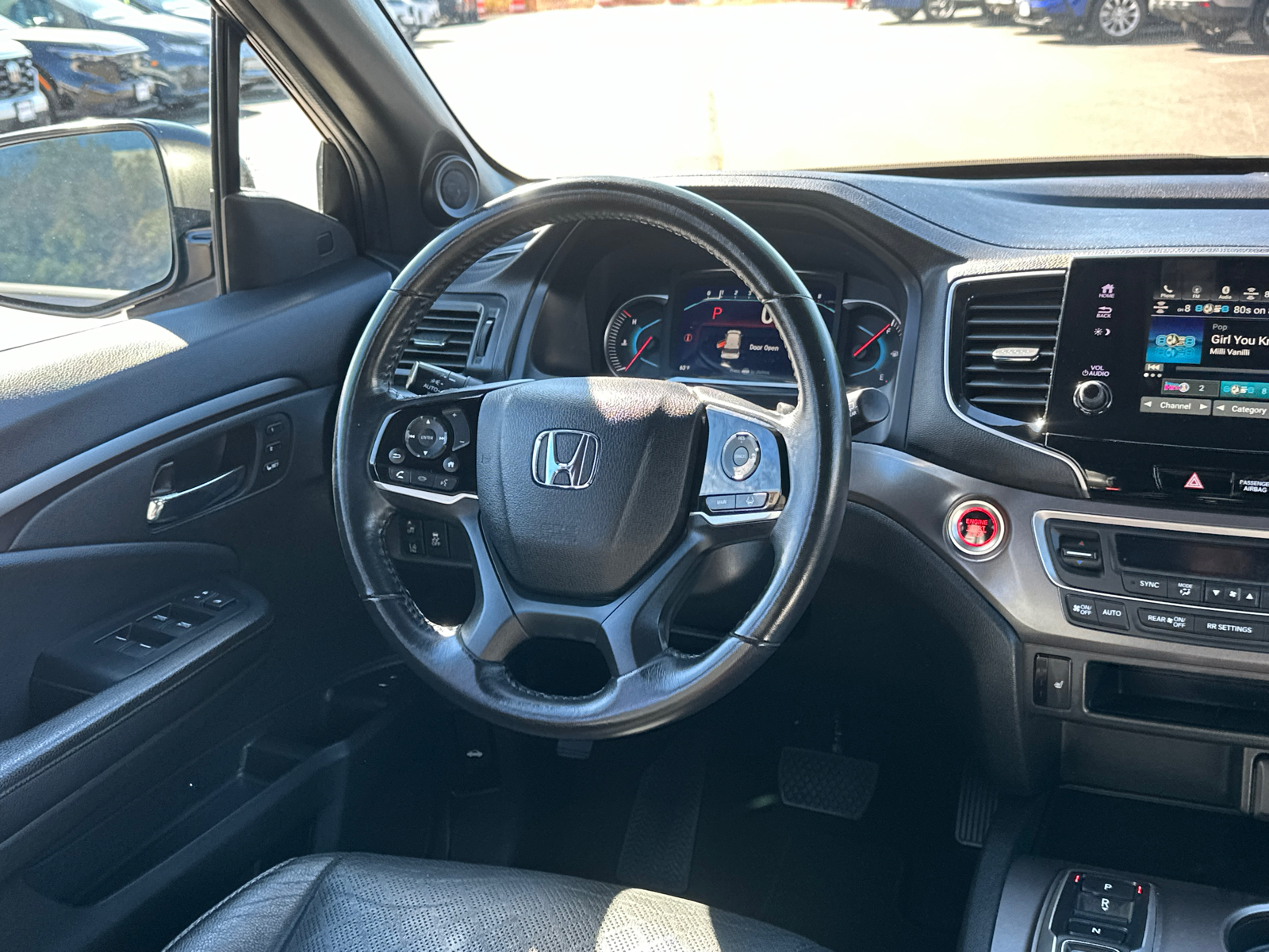 2021 Honda Passport EX-L 23