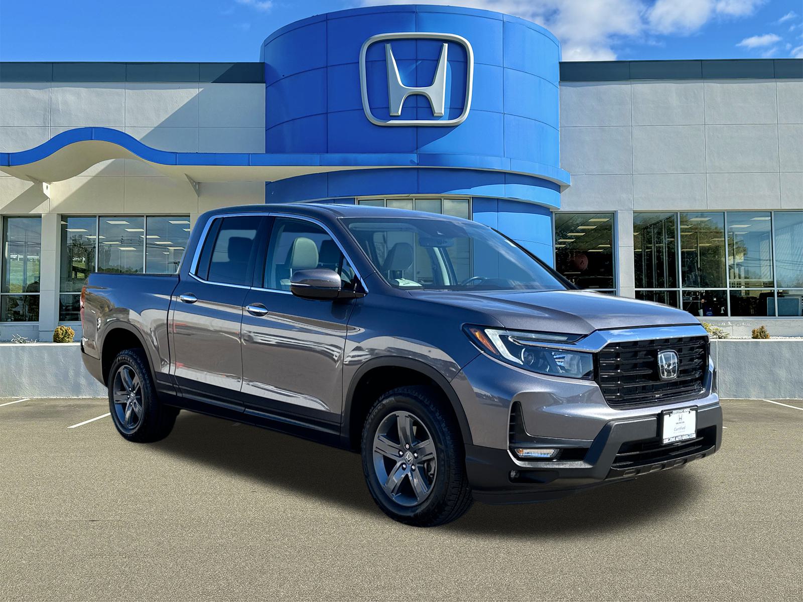 2022 Honda Ridgeline RTL-E 1