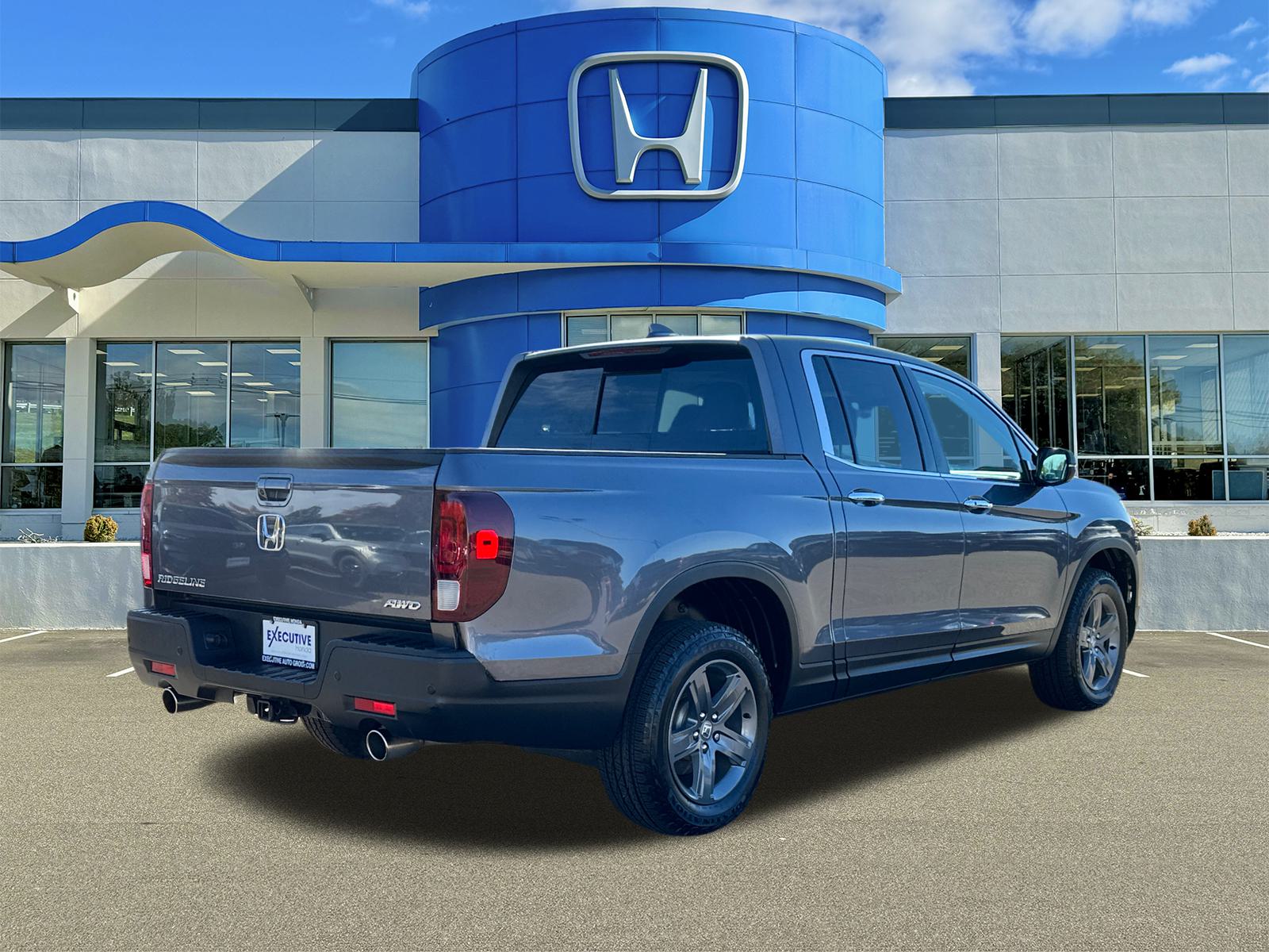 2022 Honda Ridgeline RTL-E 2