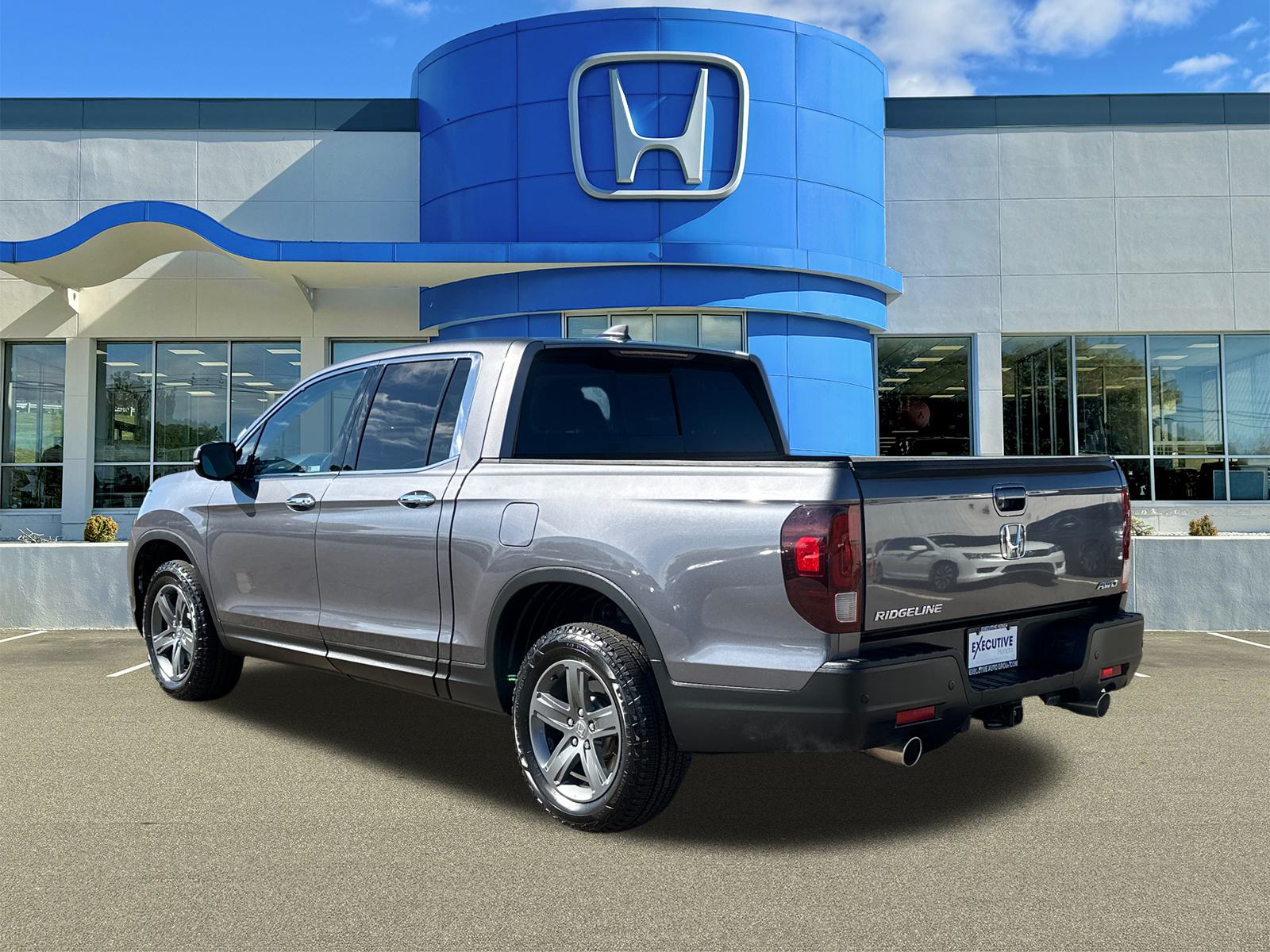 2022 Honda Ridgeline RTL-E 4