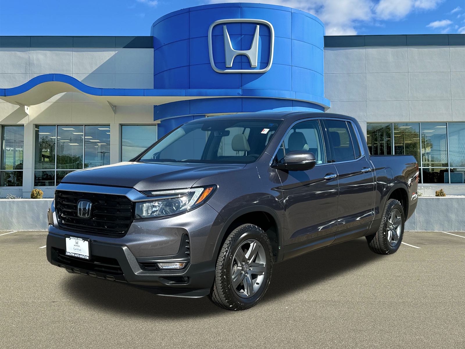 2022 Honda Ridgeline RTL-E 5