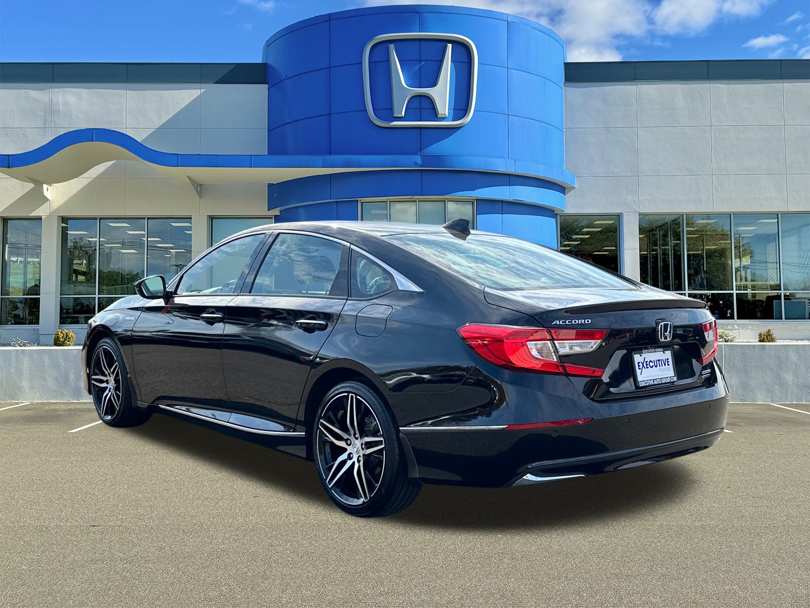 2022 Honda Accord Hybrid Touring 4