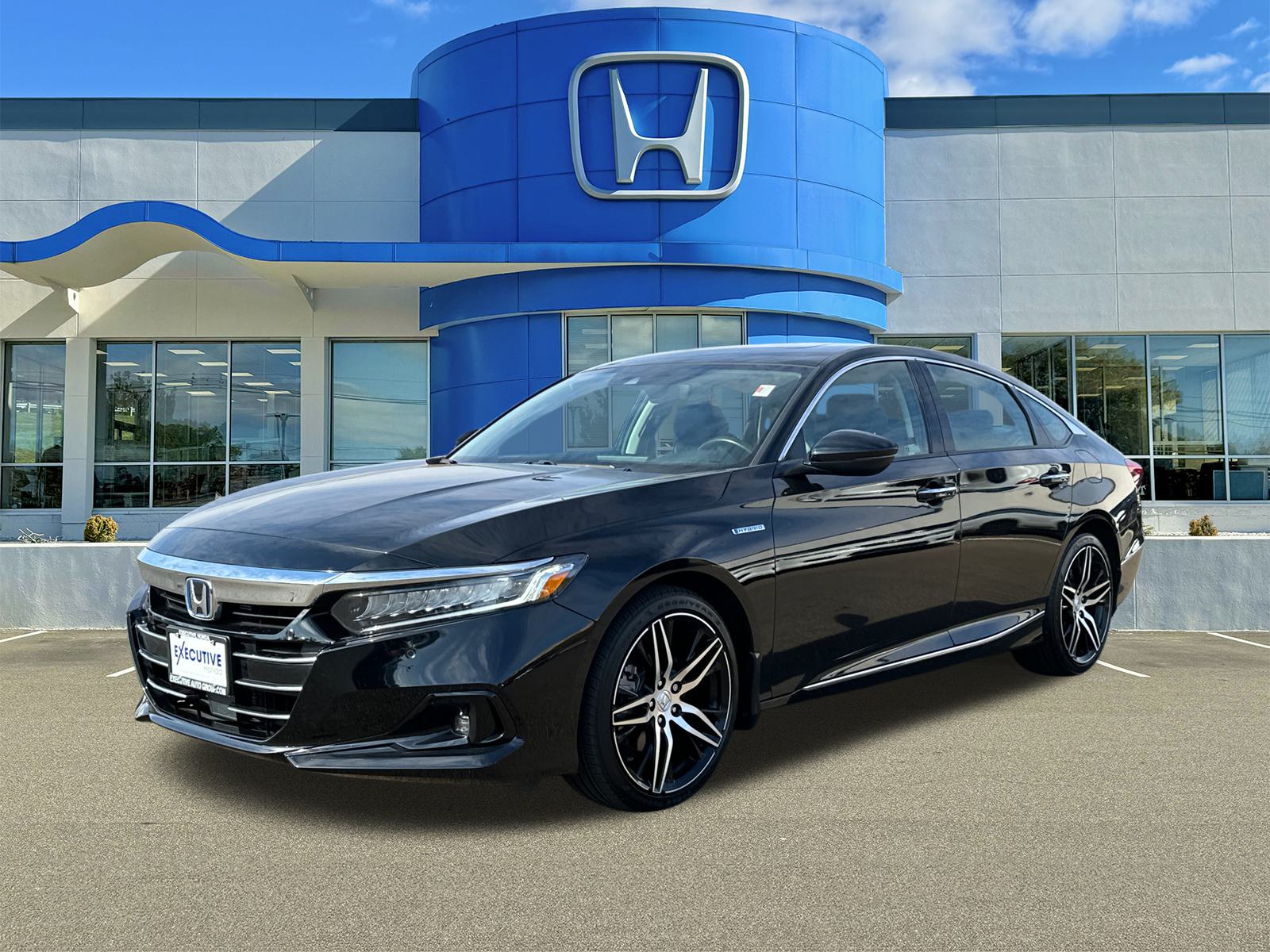 2022 Honda Accord Hybrid Touring 5