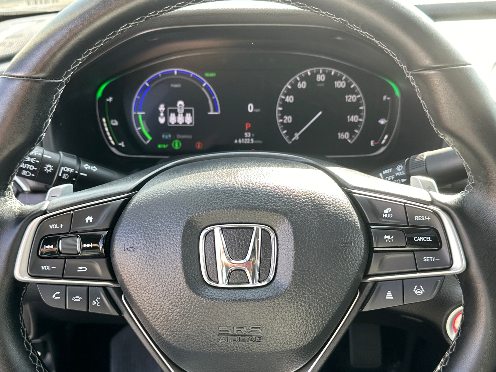 2022 Honda Accord Hybrid Touring 13