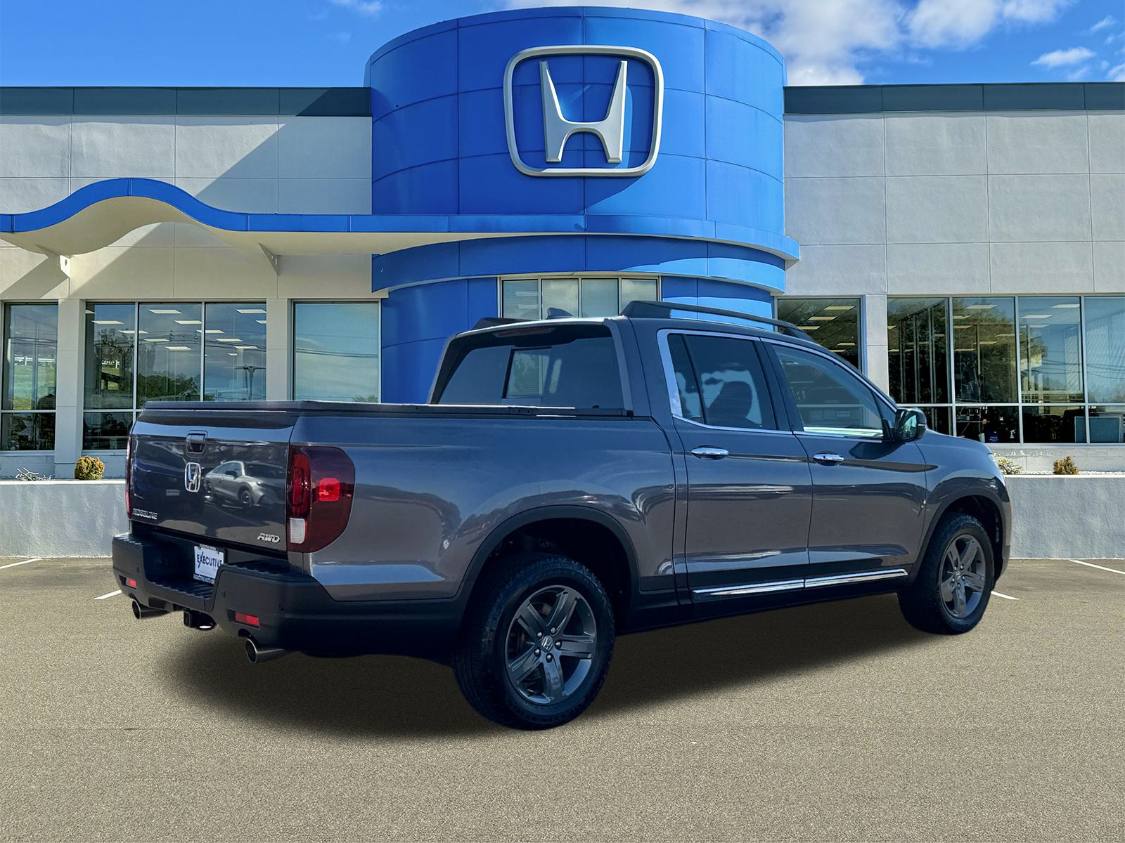 2022 Honda Ridgeline RTL-E 2