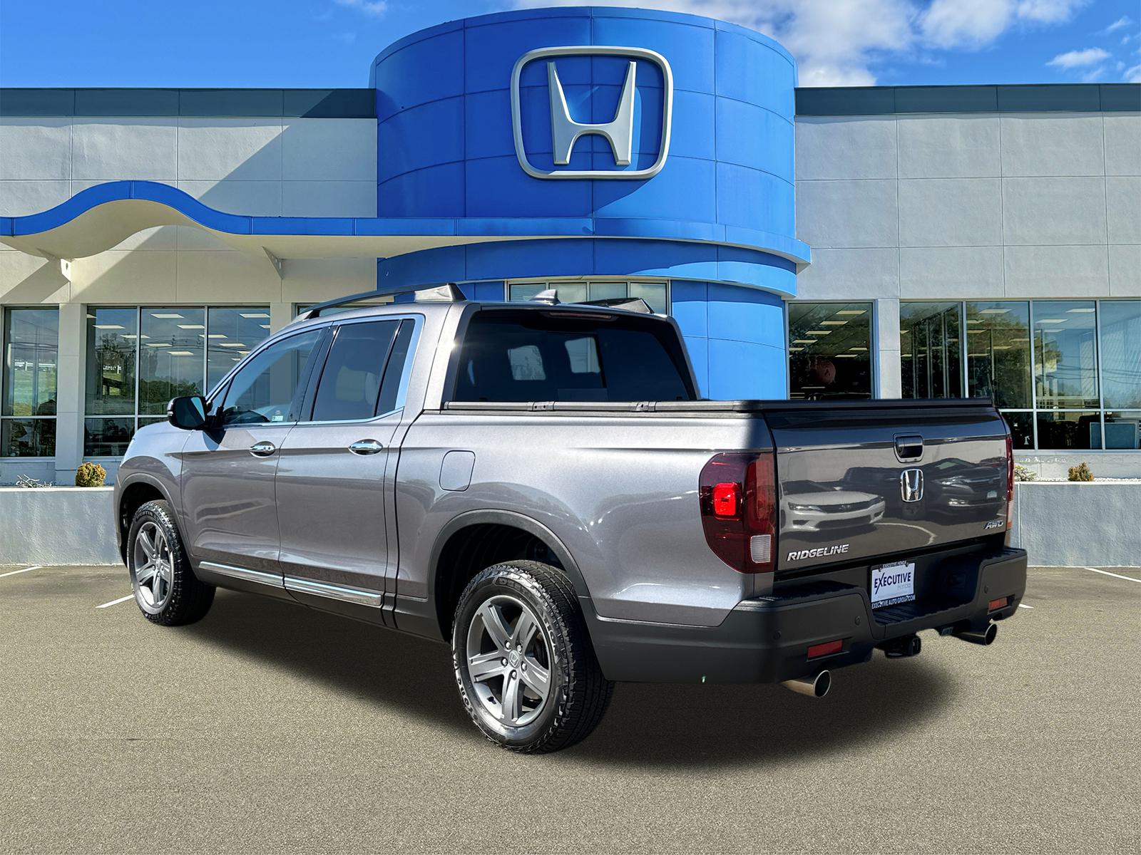 2022 Honda Ridgeline RTL-E 4