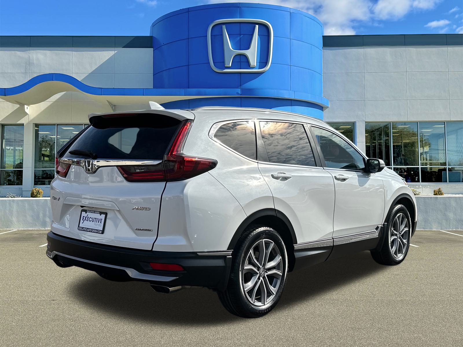 2021 Honda CR-V Touring 2