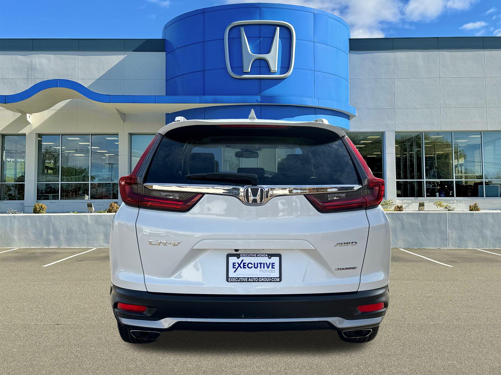 2021 Honda CR-V Touring 3