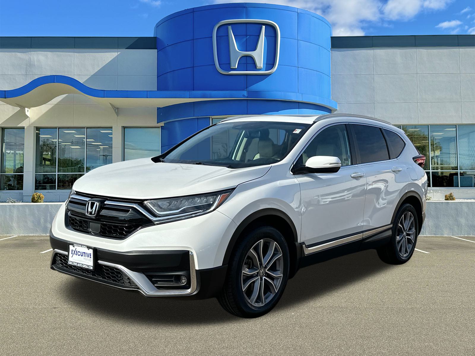 2021 Honda CR-V Touring 5