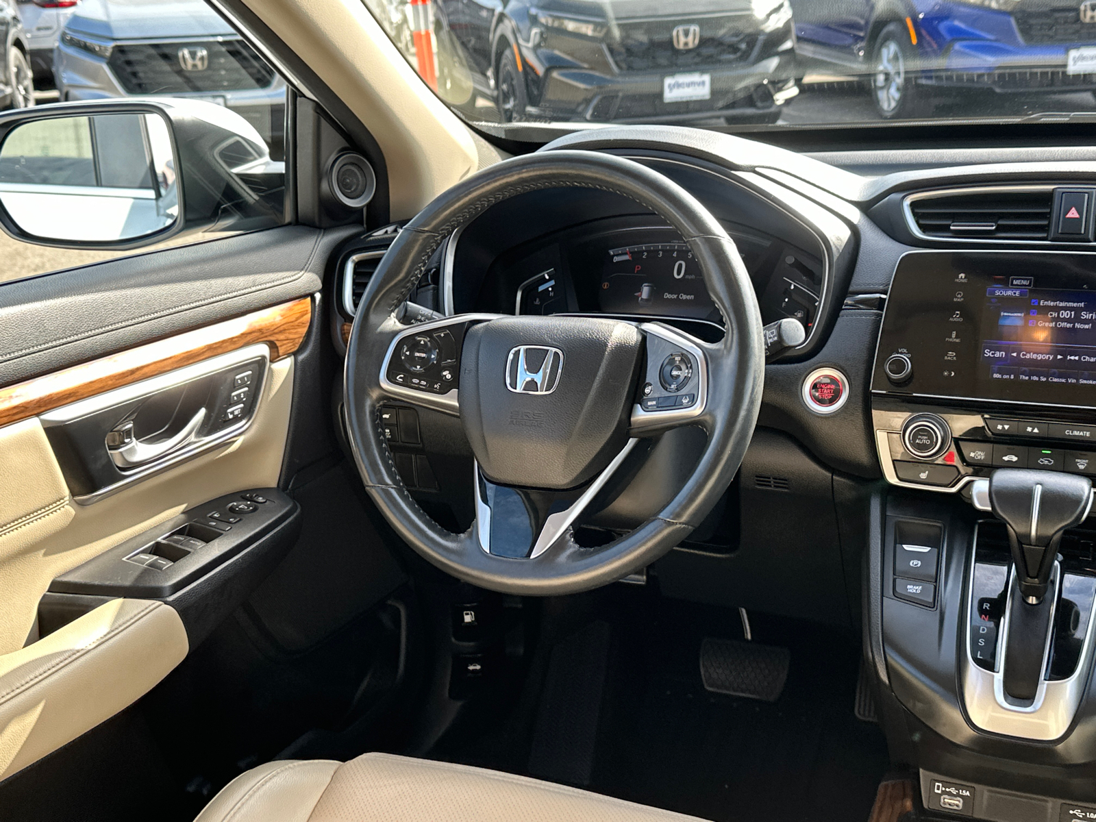 2021 Honda CR-V Touring 23