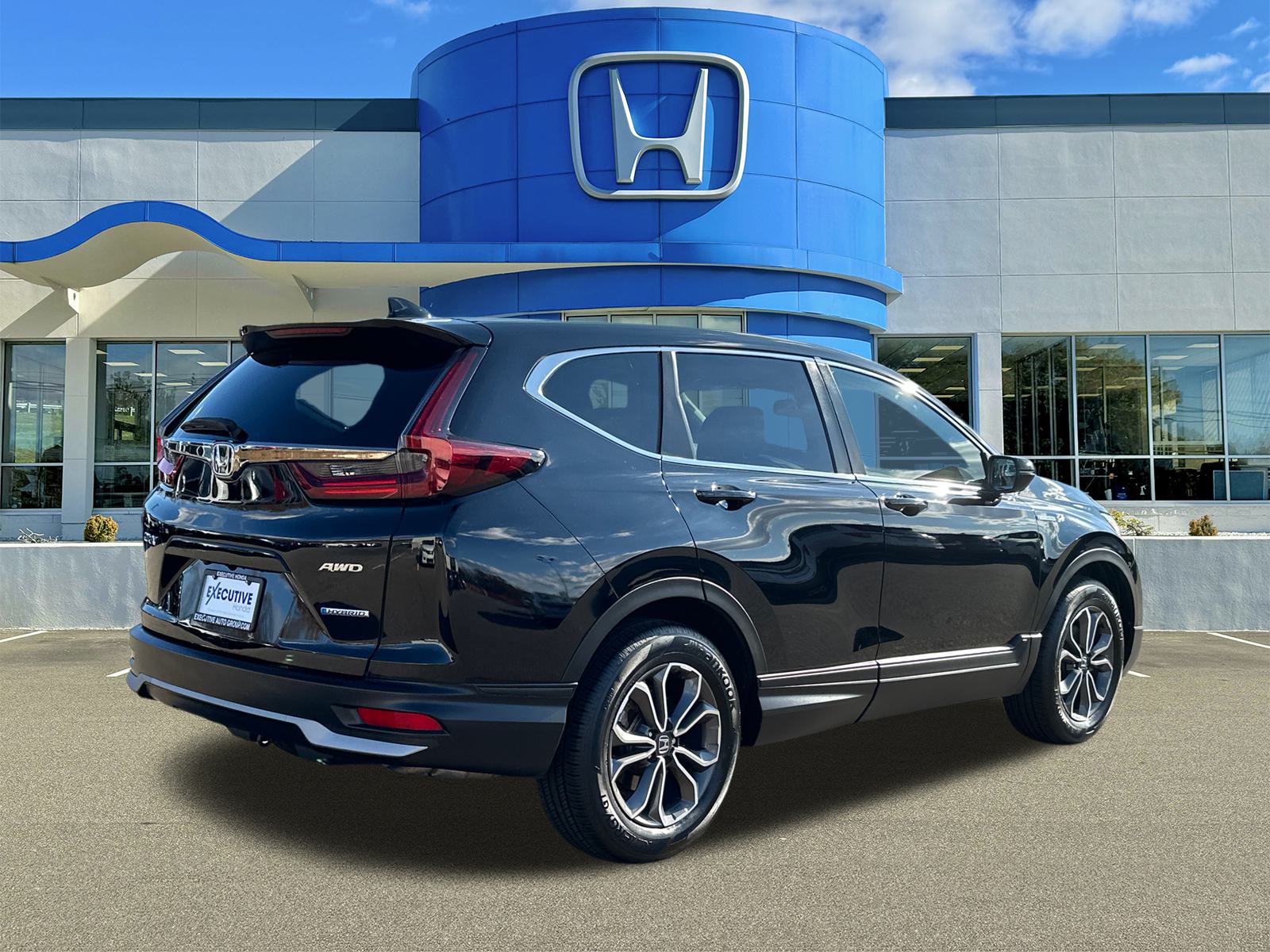 2022 Honda CR-V Hybrid EX-L 2