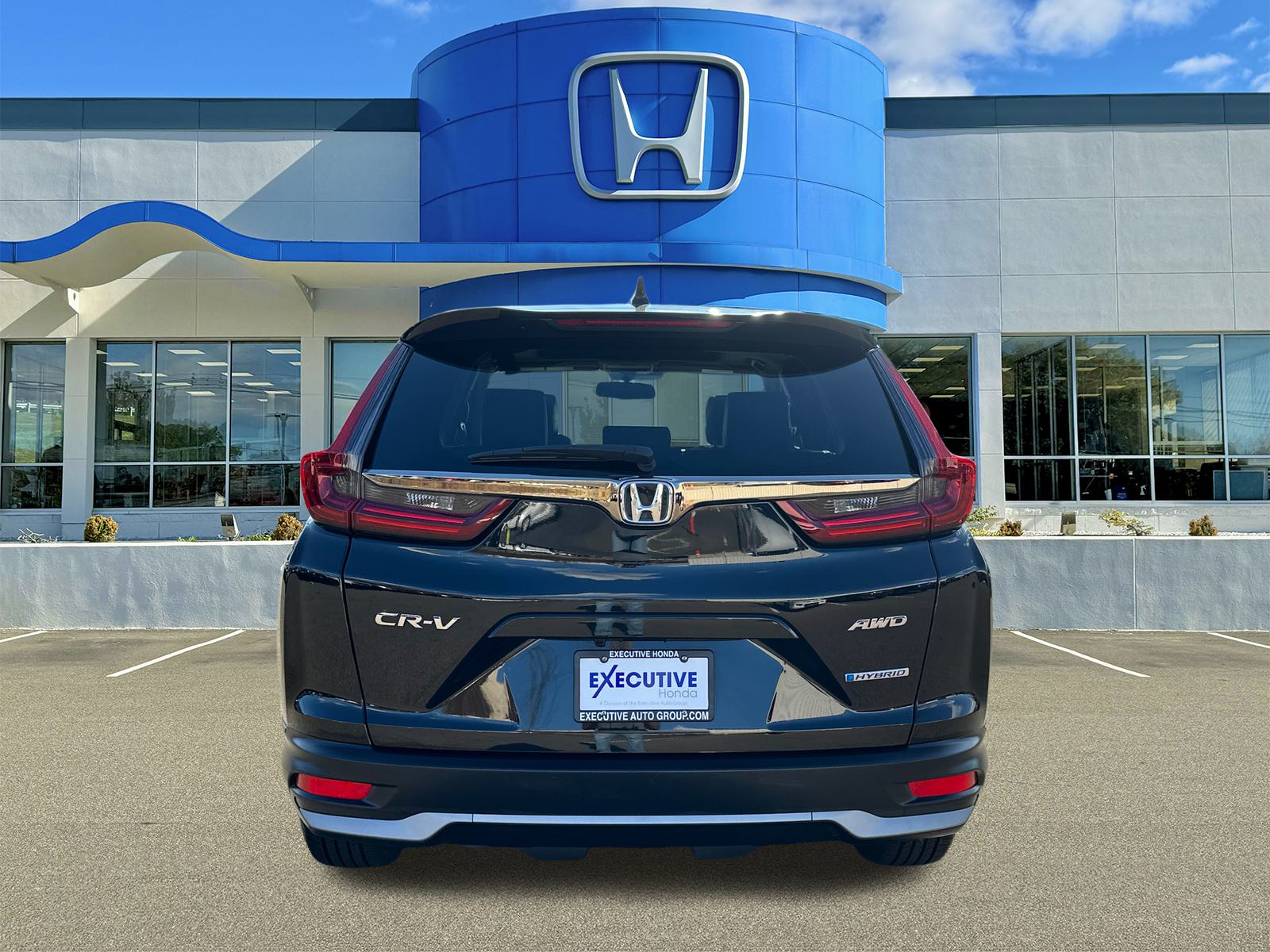 2022 Honda CR-V Hybrid EX-L 3