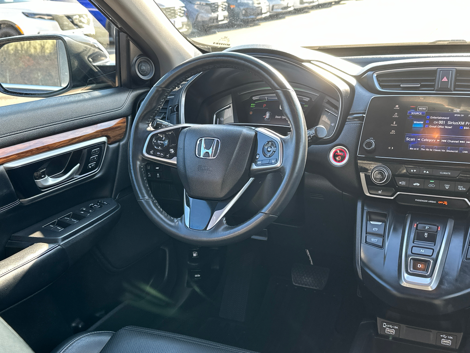 2022 Honda CR-V Hybrid EX-L 23