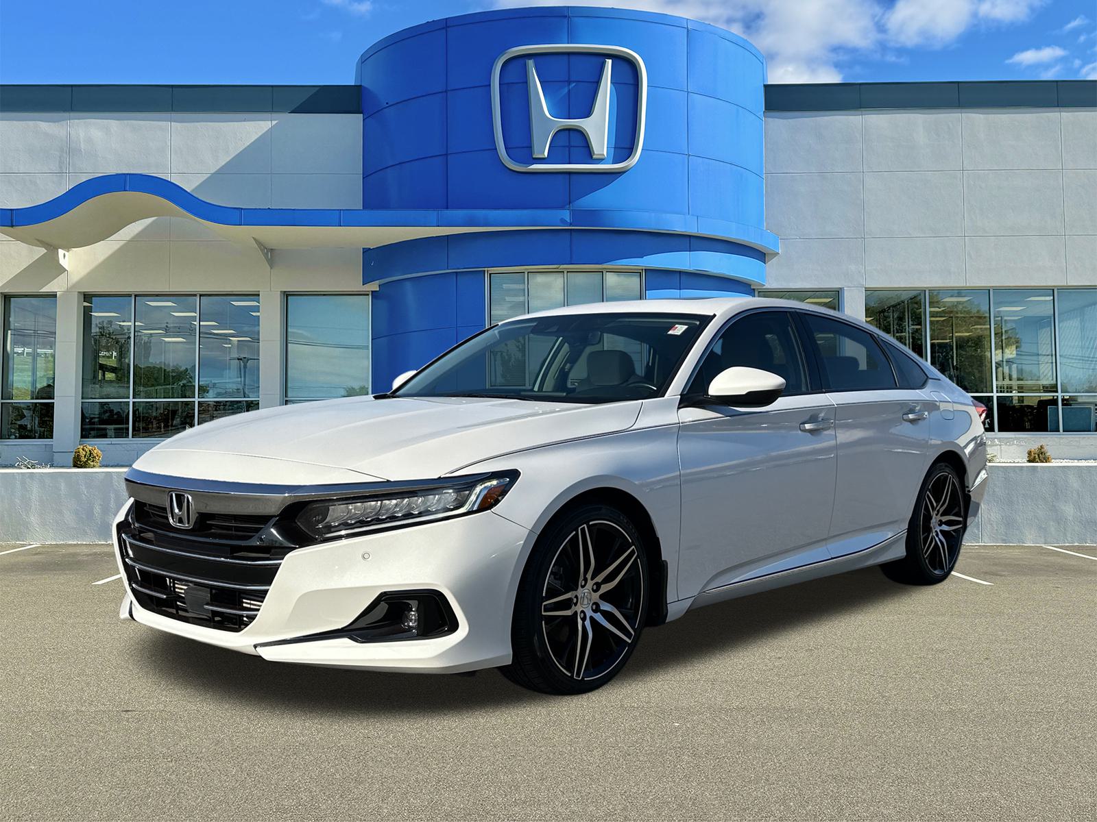 2022 Honda Accord Touring 2.0T 5