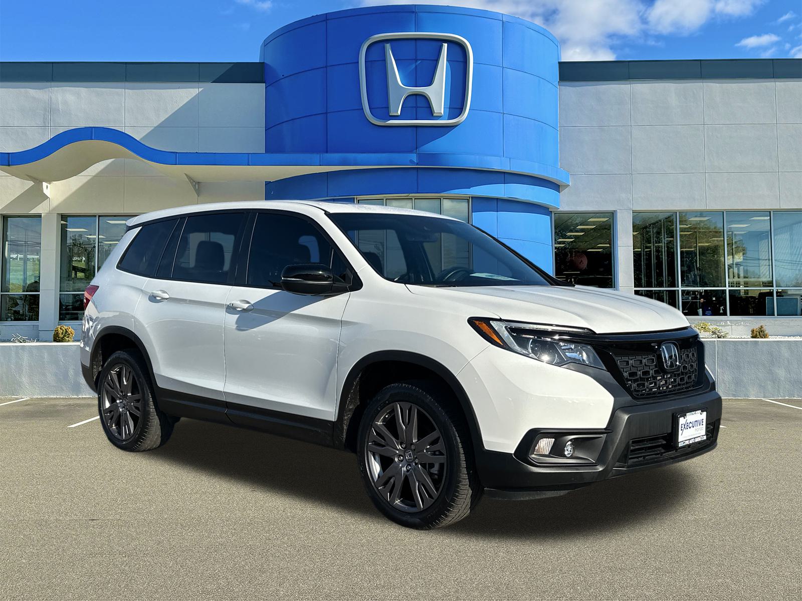 2021 Honda Passport EX-L 1