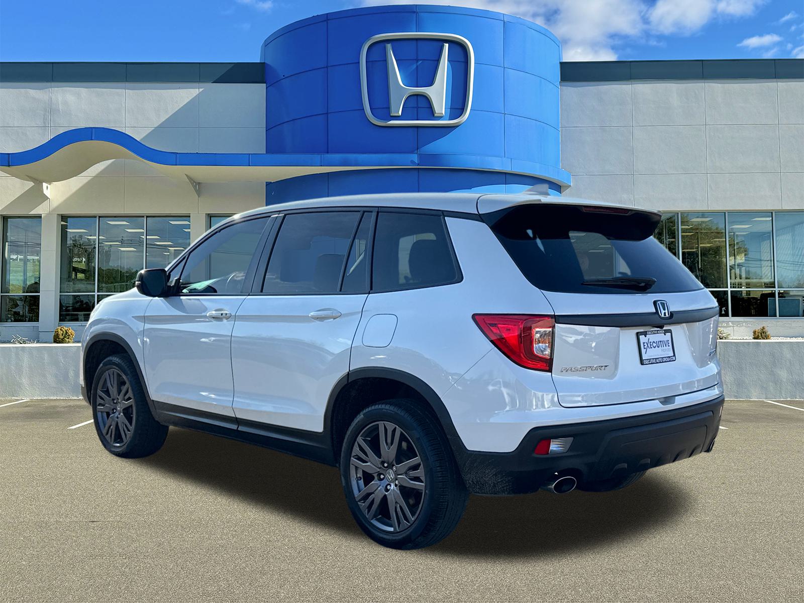 2021 Honda Passport EX-L 4